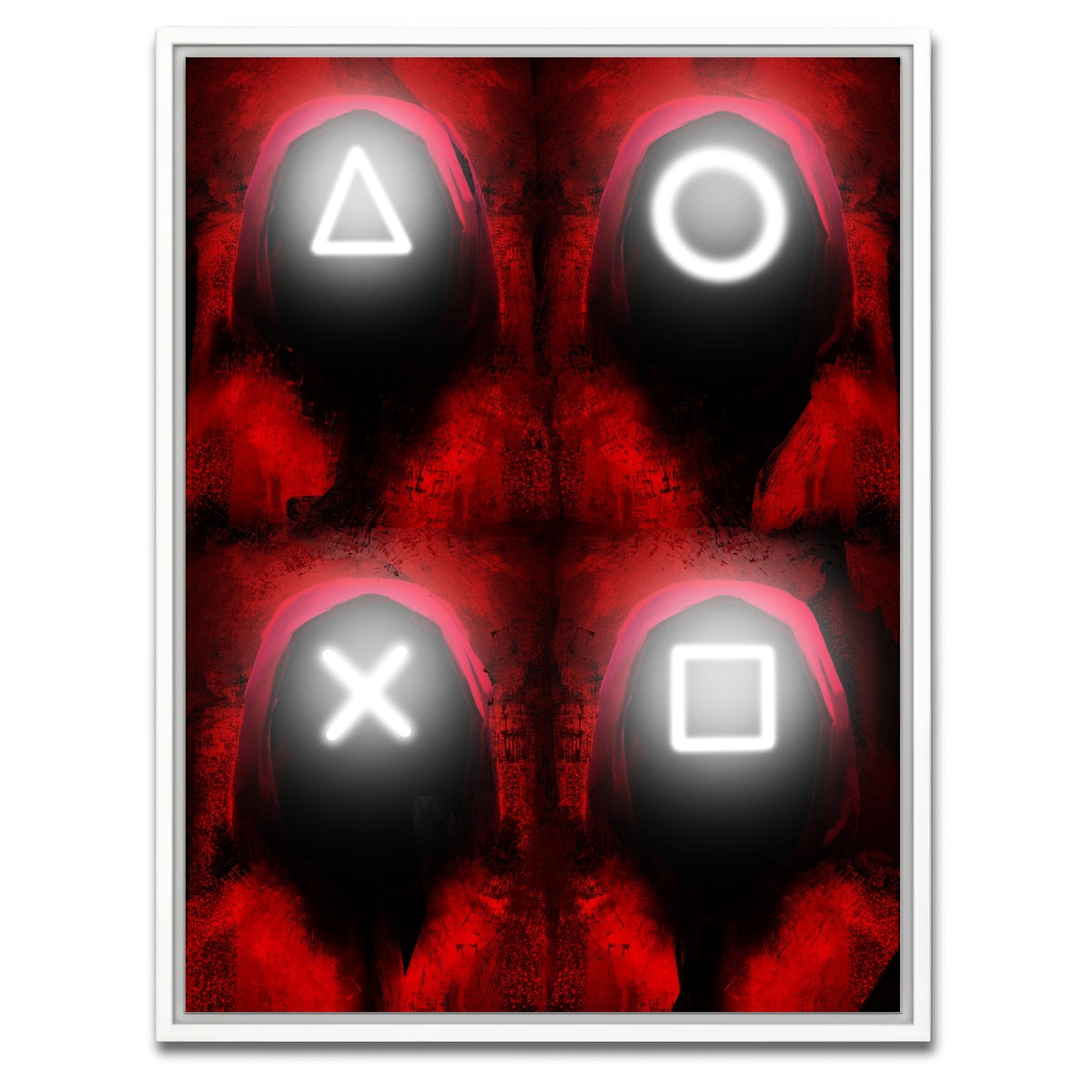 Squid Game Wall Art