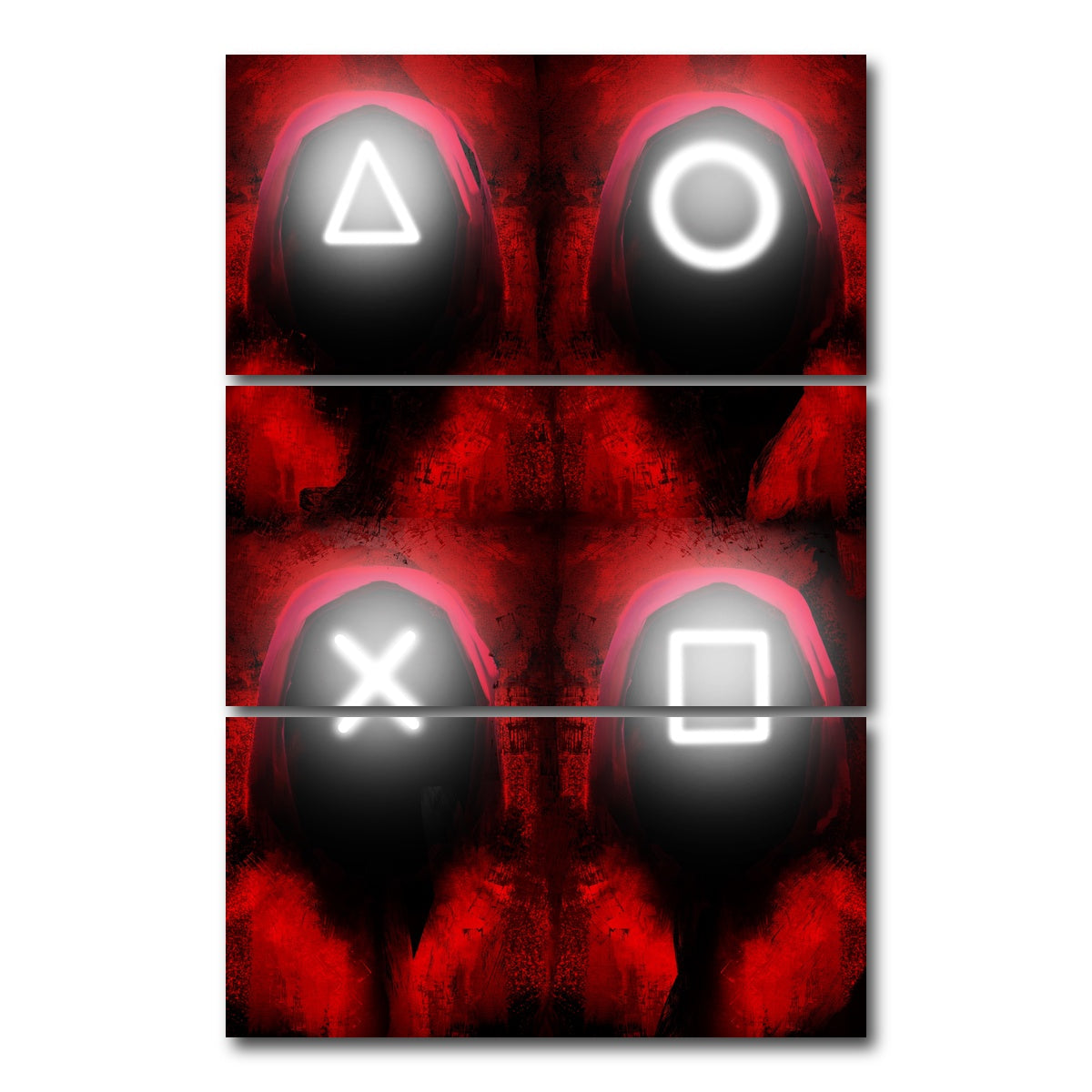 Squid Game Wall Art