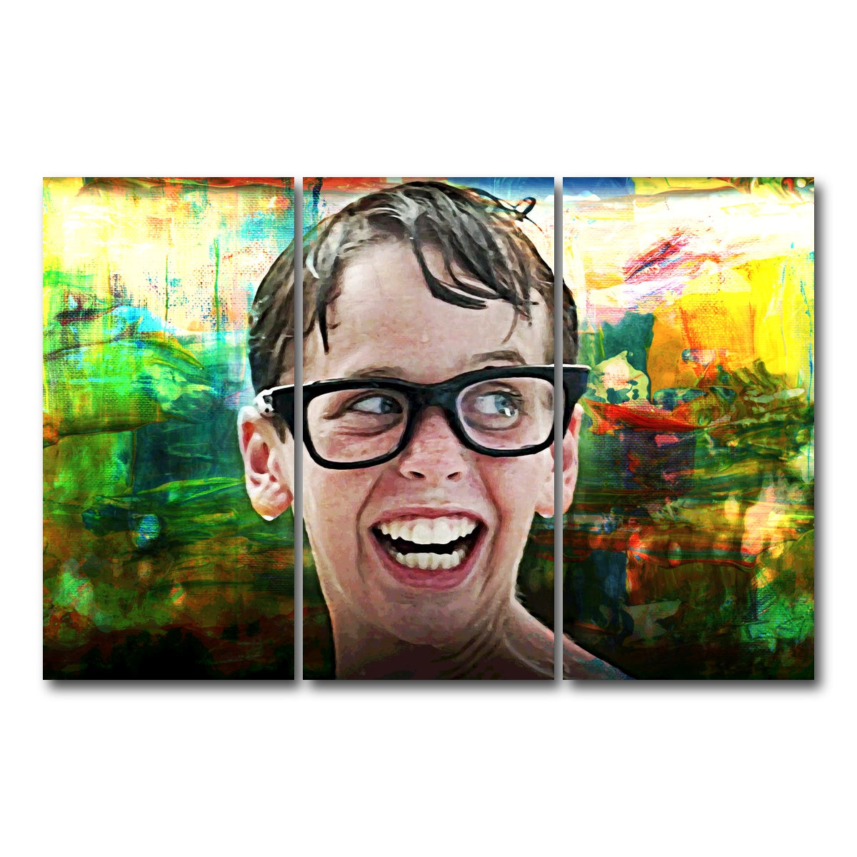 AUTO-MOCKUP WHITE | Squints | 3 Piece | Gallery Wrap Canvas | group=12x24