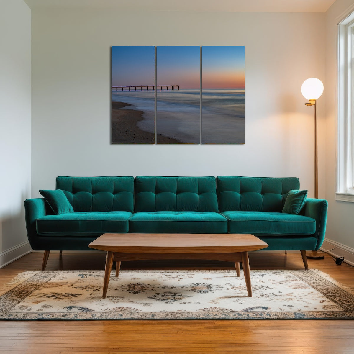 AUTO-MOCKUP ROOM | St. Augustine Florida Colors