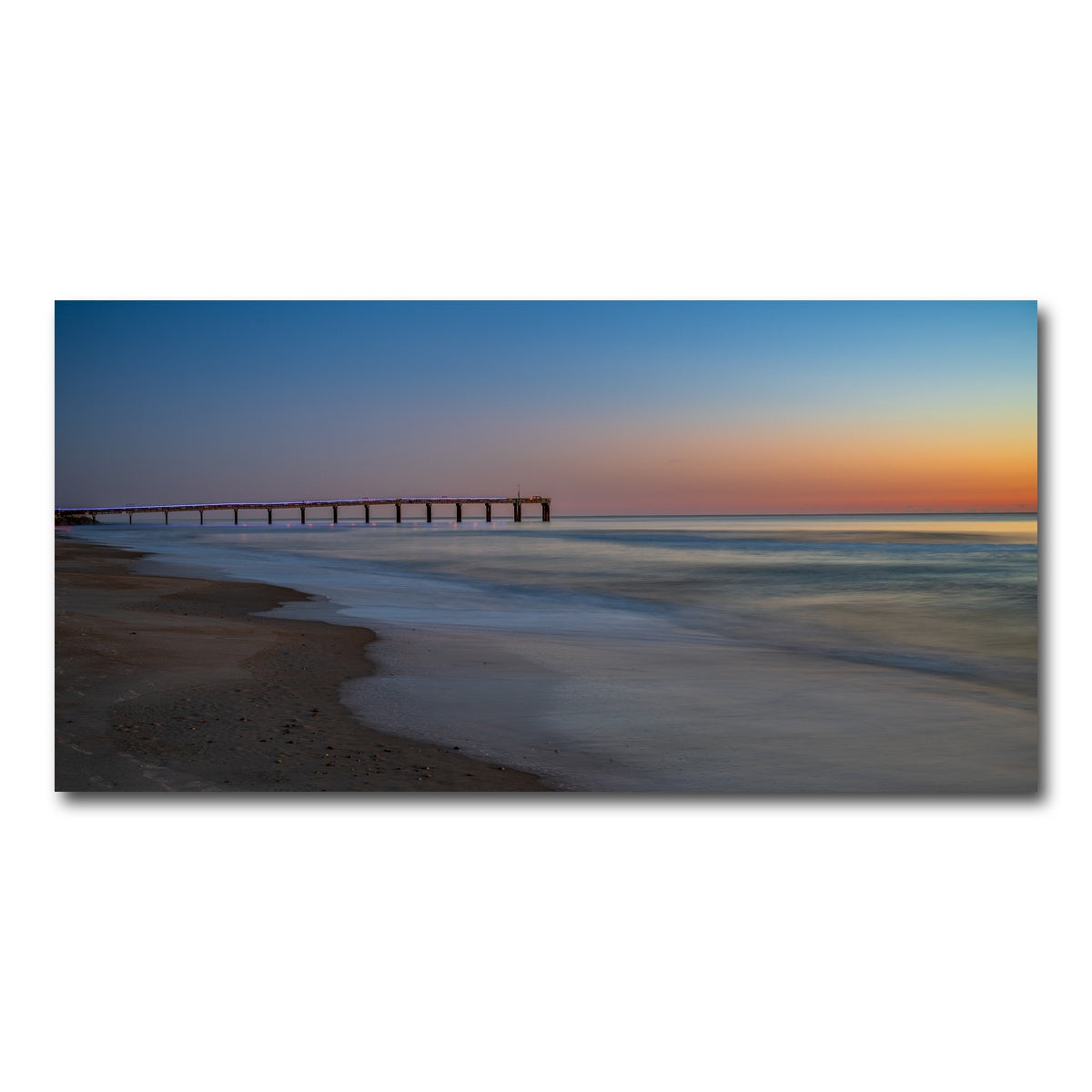 AUTO-MOCKUP WHITE | St. Augustine Florida Colors | 1 Piece | Gallery Wrap Canvas | group=2x1