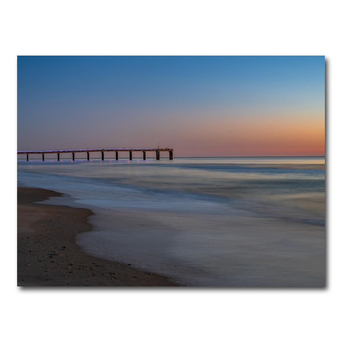 AUTO-MOCKUP WHITE | St. Augustine Florida Colors | 1 Piece | Gallery Wrap Canvas | group=4x3