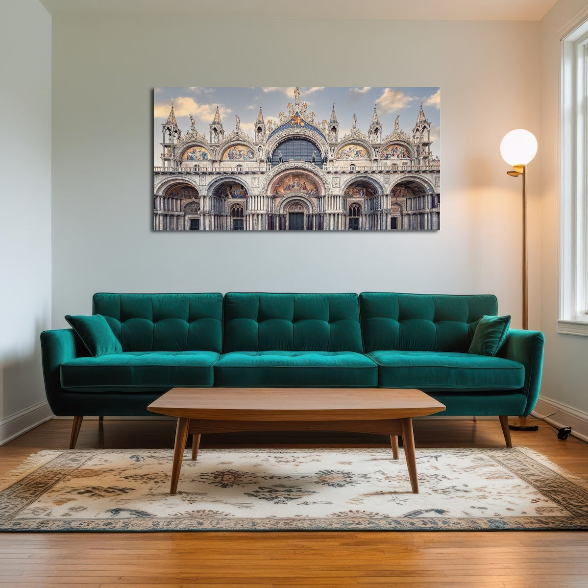 AUTO-MOCKUP ROOM | St Marks Basilica