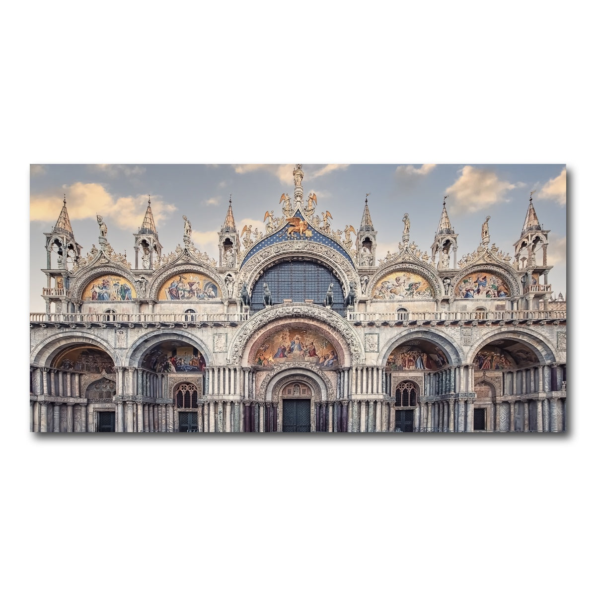 AUTO-MOCKUP WHITE | St Marks Basilica | 1 Piece | Gallery Wrap Canvas | group=2x1