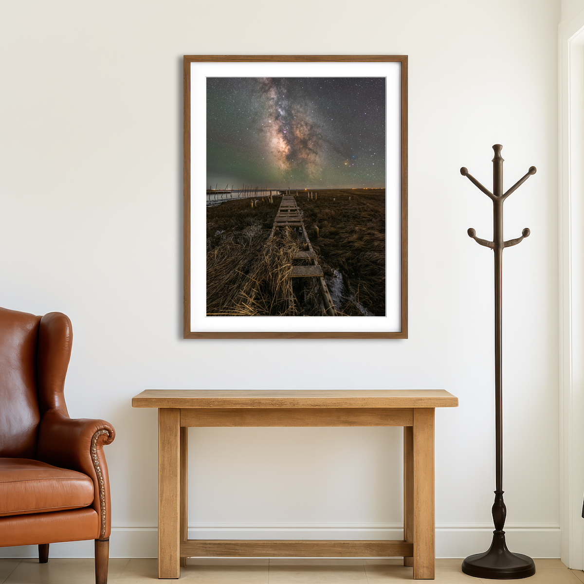 AUTO-MOCKUP ROOM | Stairway to the Heavens Wall Art