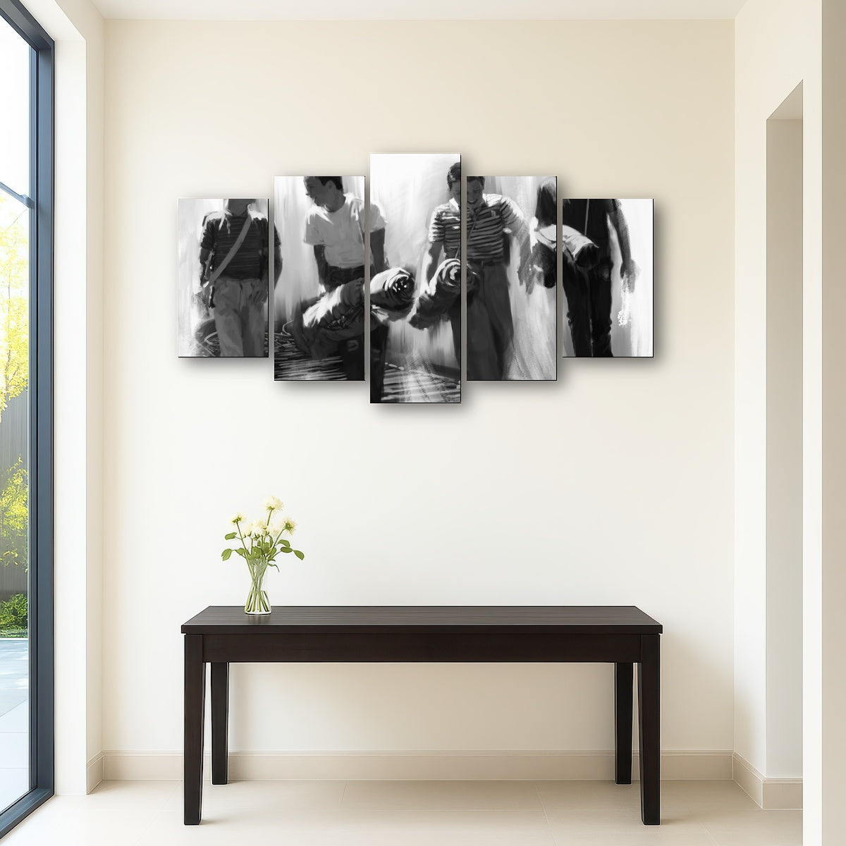 AUTO-MOCKUP ROOM | Stand By Me Grayscale