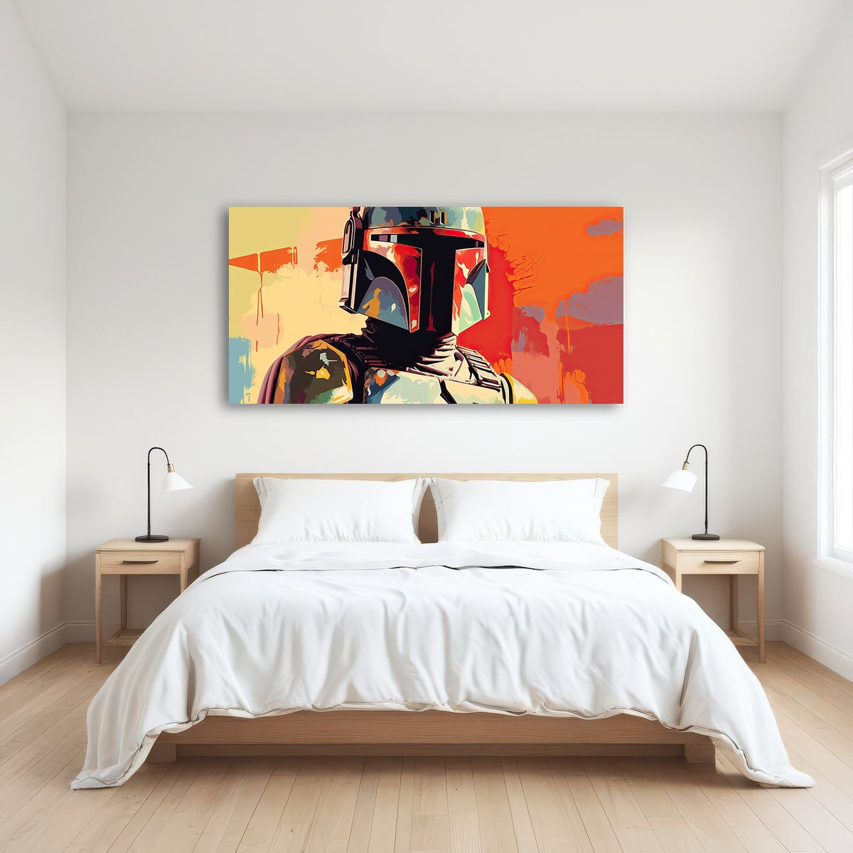 AUTO-MOCKUP ROOM | Star Wars Boba