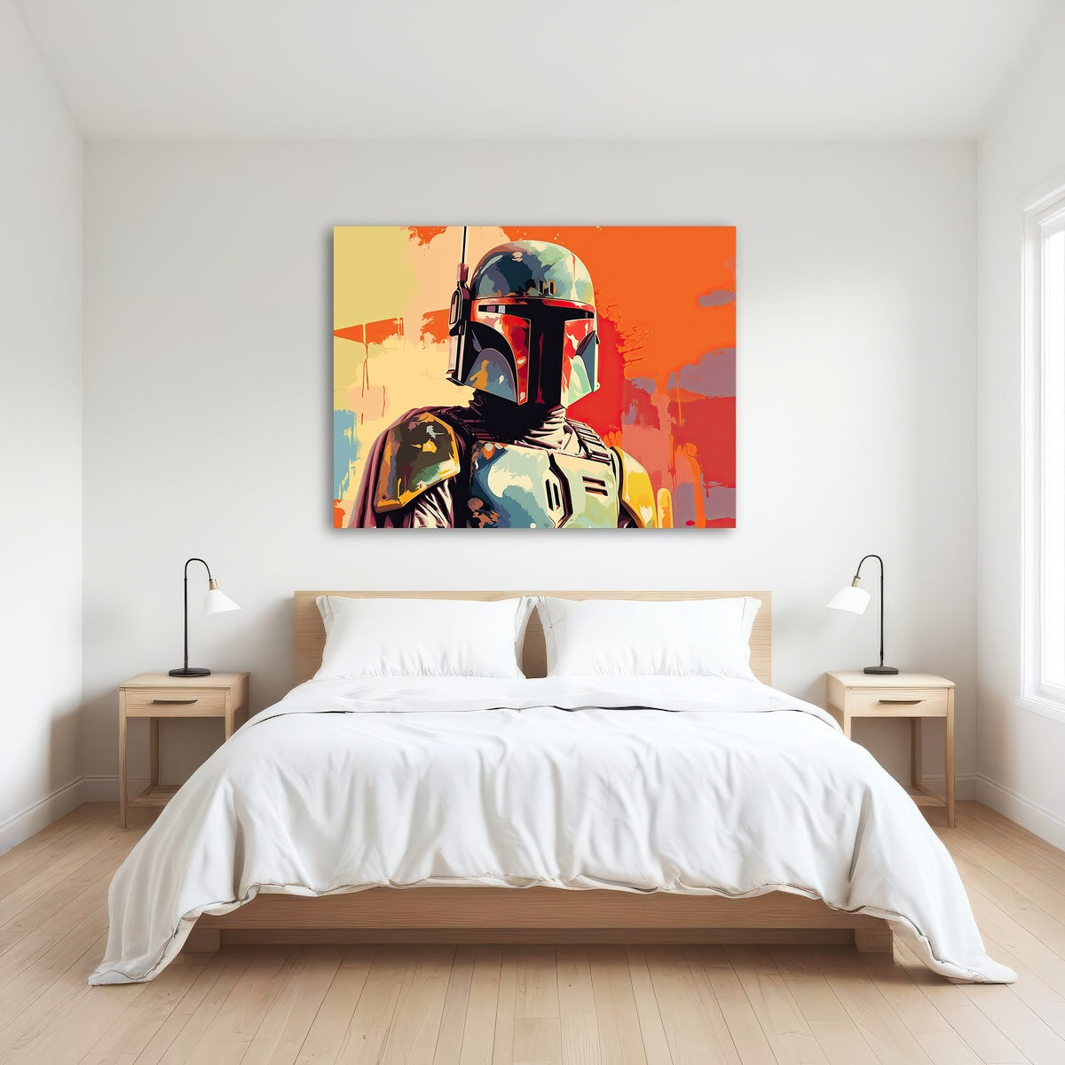 AUTO-MOCKUP ROOM | Star Wars Boba