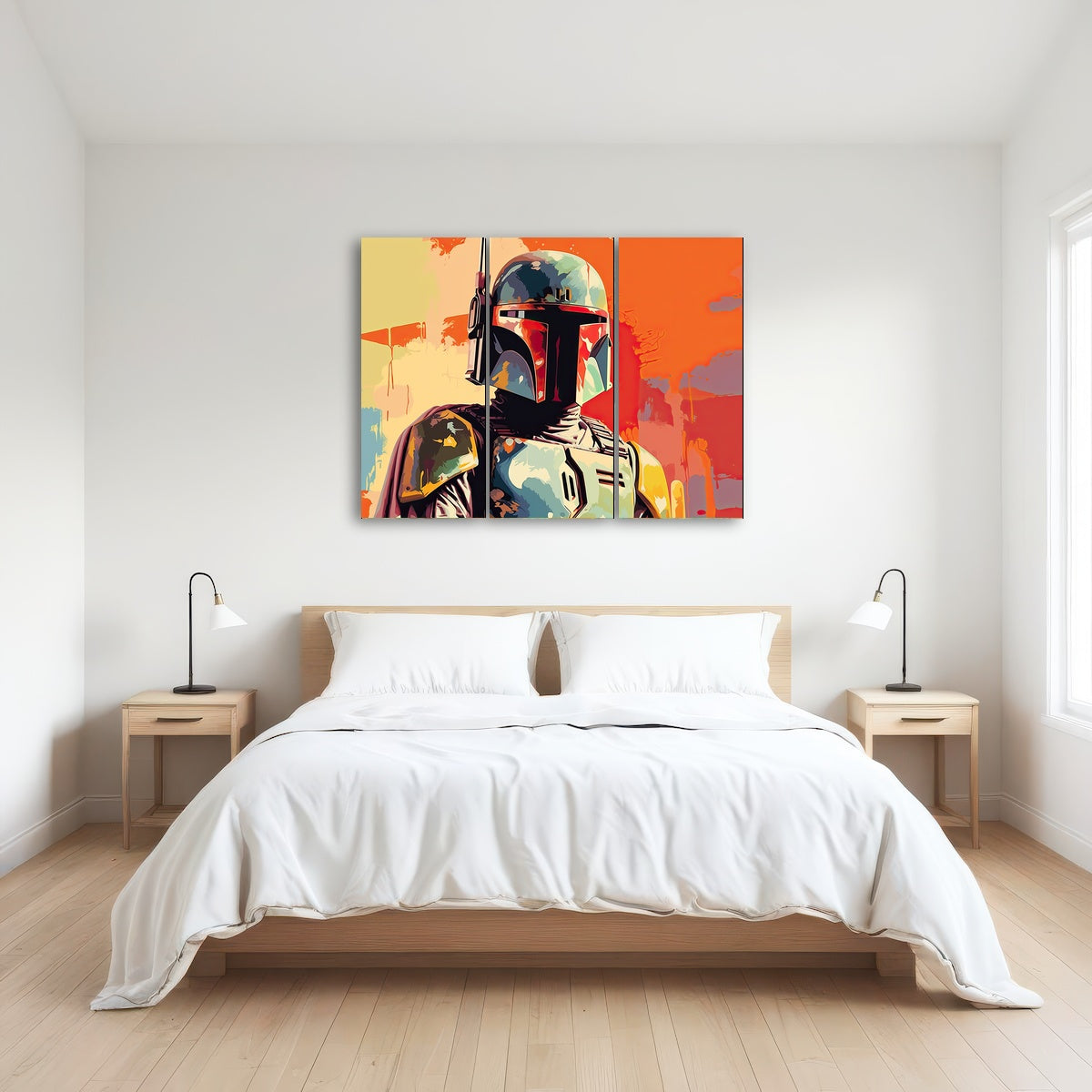 AUTO-MOCKUP ROOM | Star Wars Boba