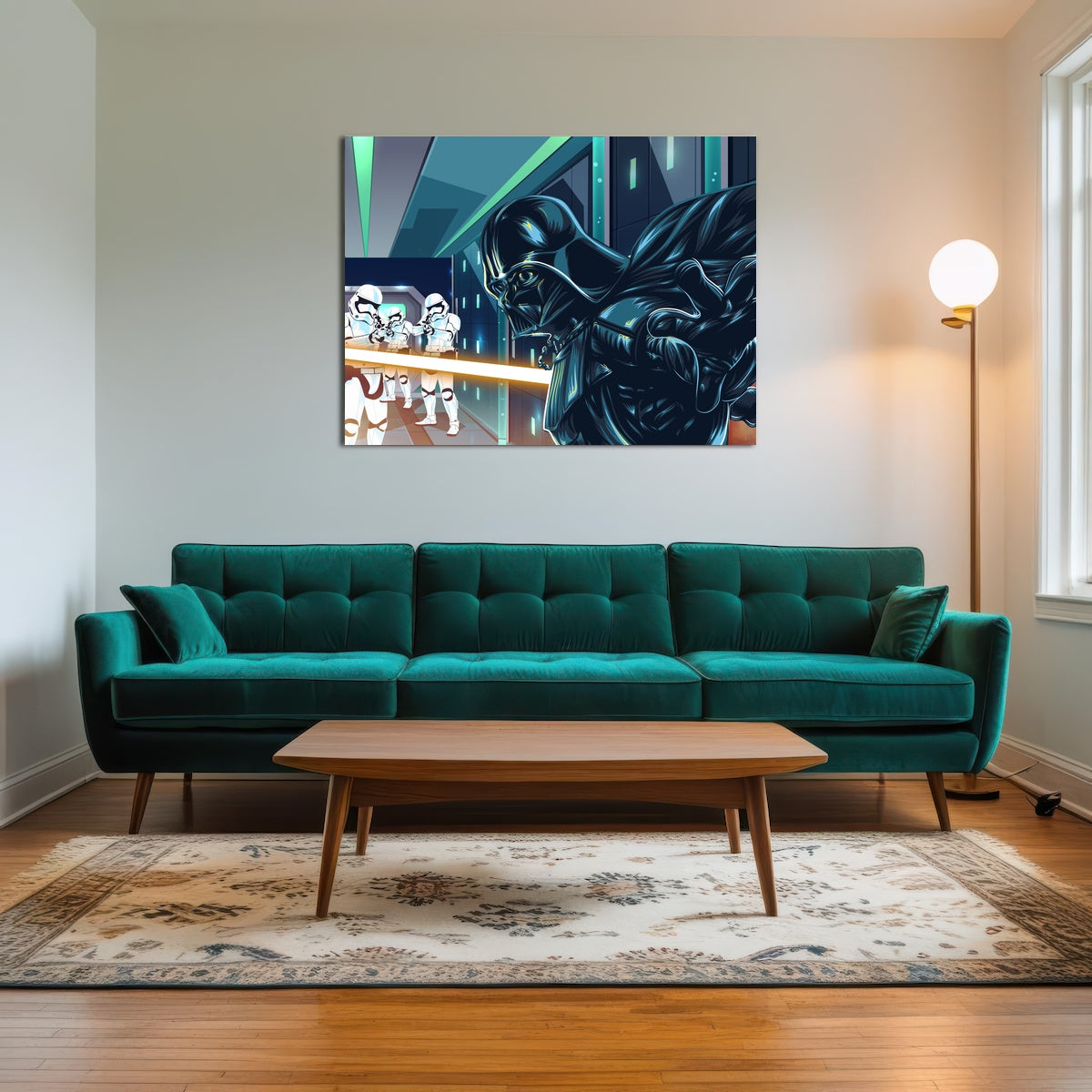 AUTO-MOCKUP ROOM | Star Wars Final Battle