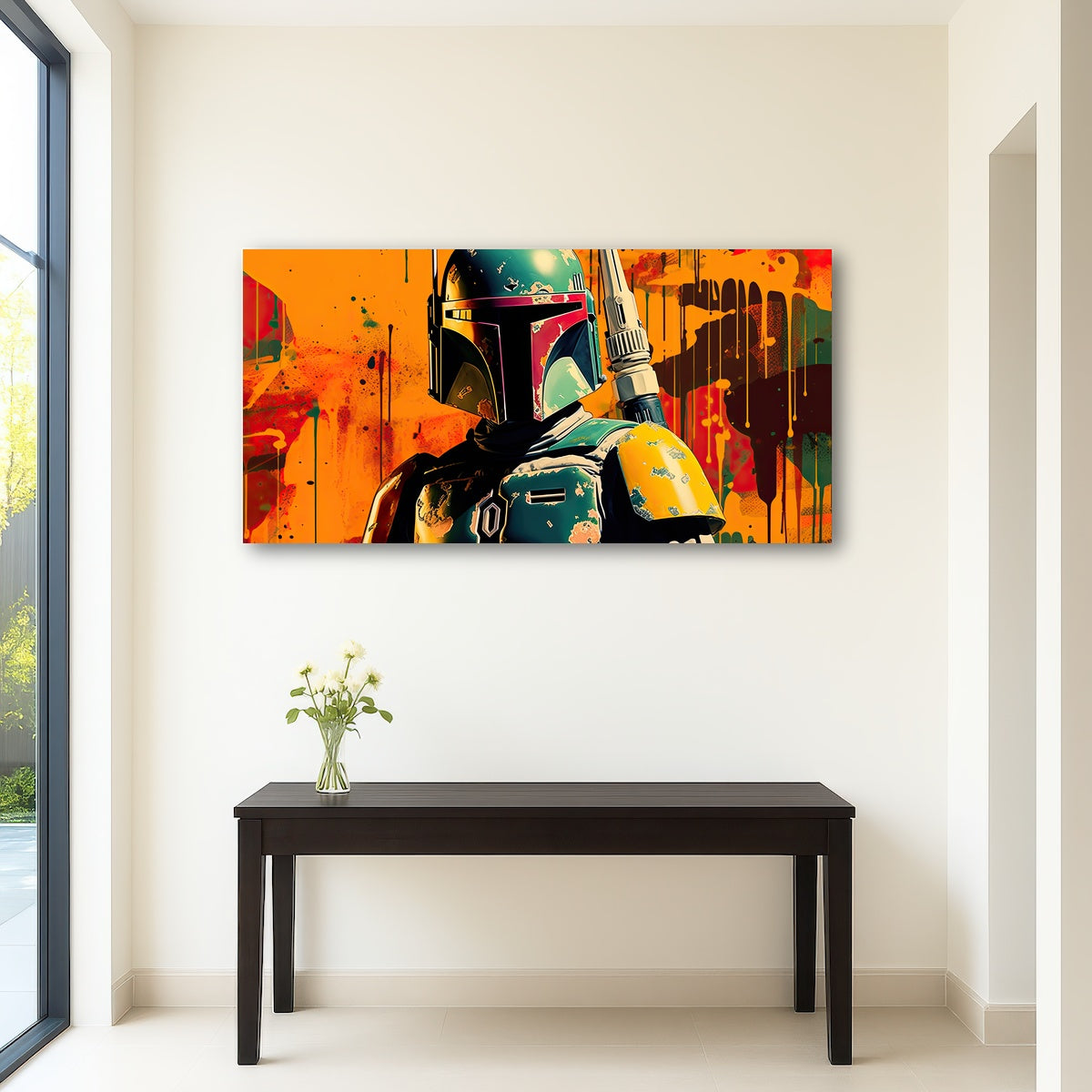 AUTO-MOCKUP ROOM | Star wars Fett