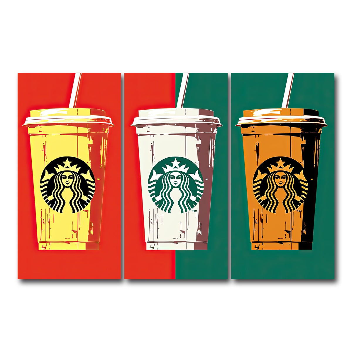 AUTO-MOCKUP WHITE | Starbs Warhol | 3 Piece | Gallery Wrap Canvas | group=12x24