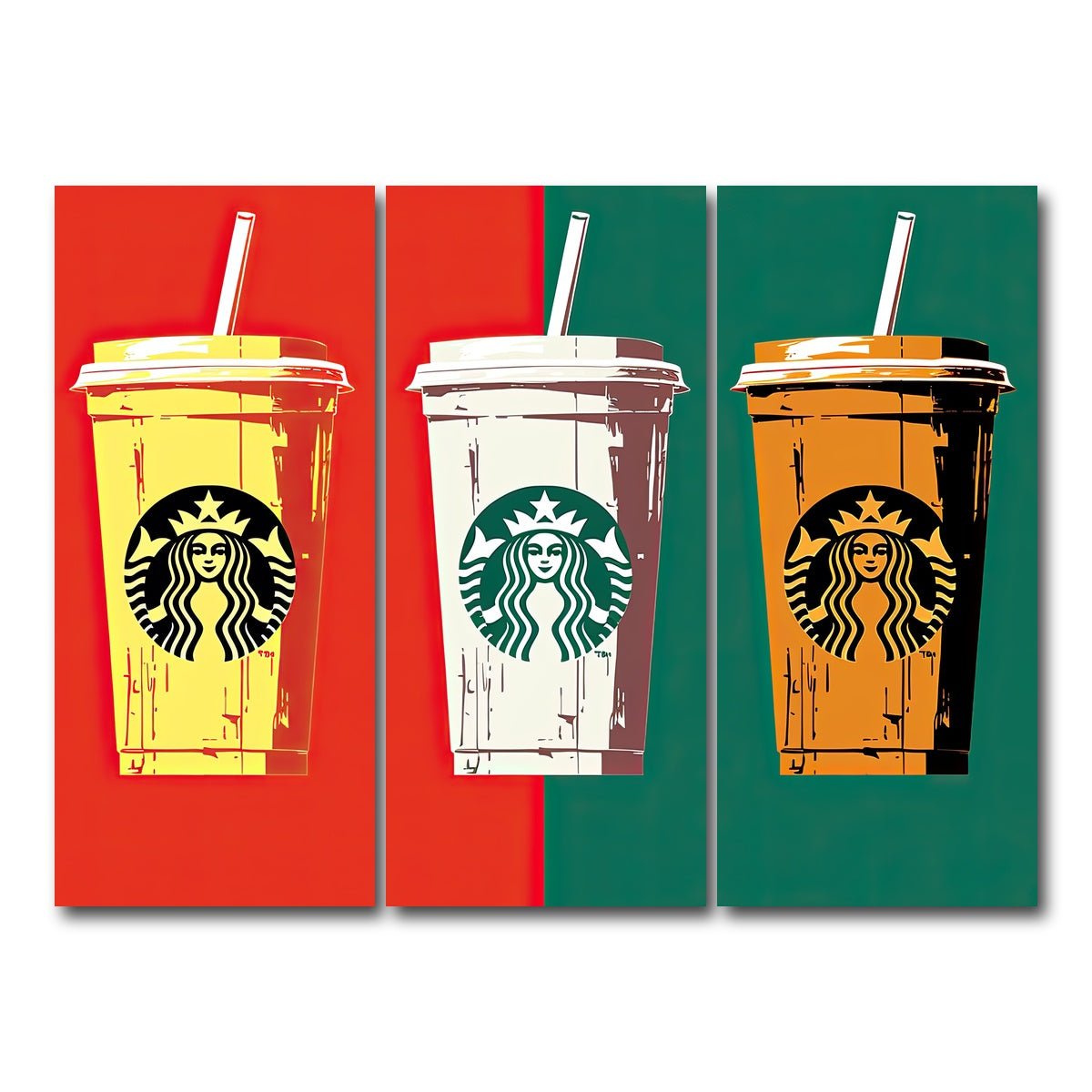 AUTO-MOCKUP WHITE | Starbs Warhol | 3 Piece | Gallery Wrap Canvas | group=8x18
