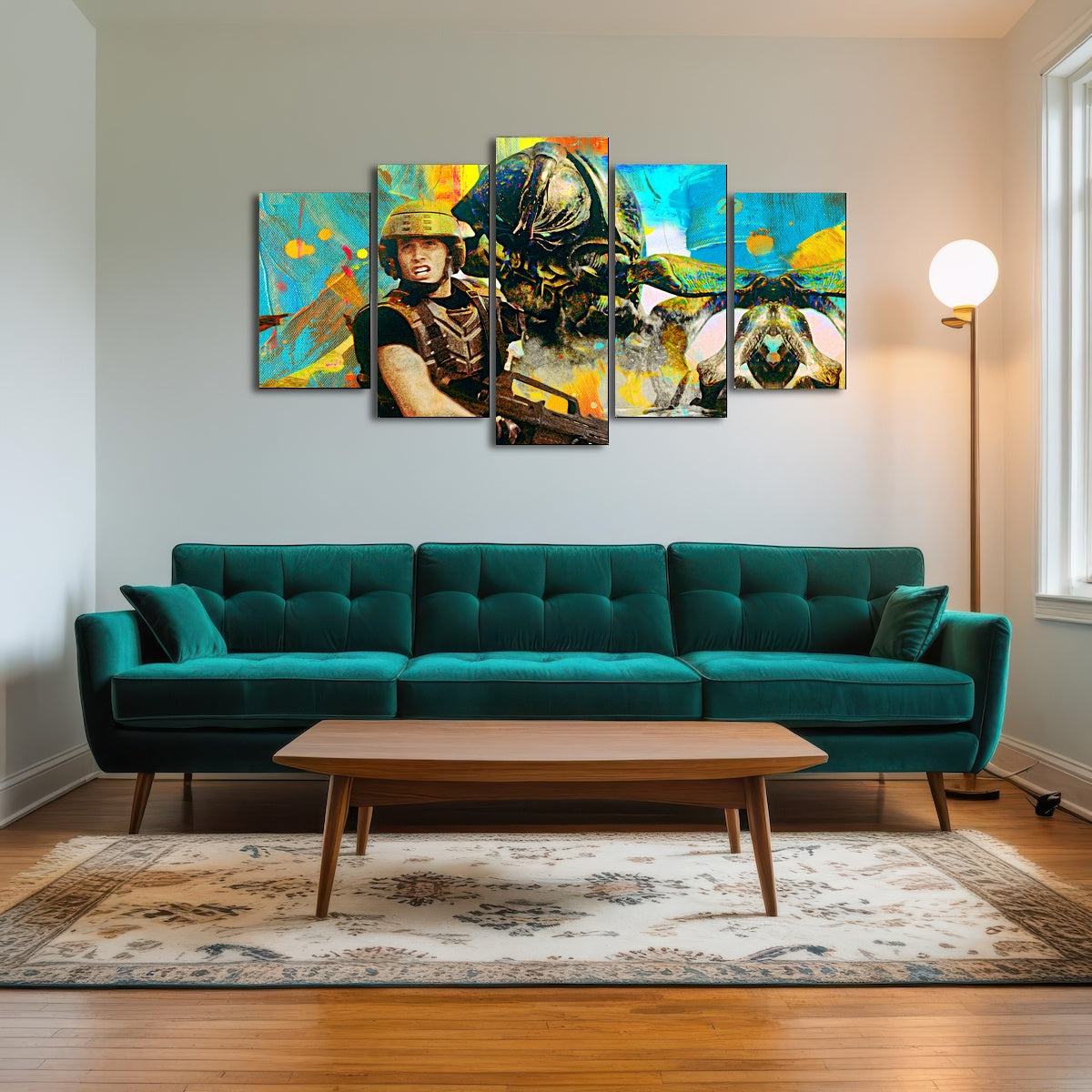 AUTO-MOCKUP ROOM | Starship Troopers