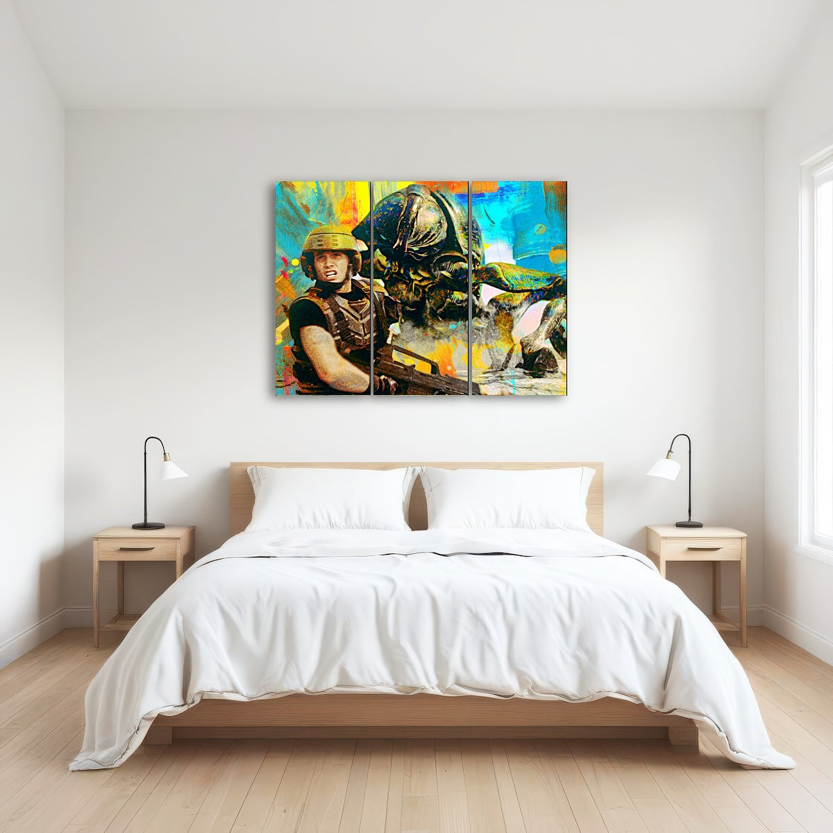 AUTO-MOCKUP ROOM | Starship Troopers