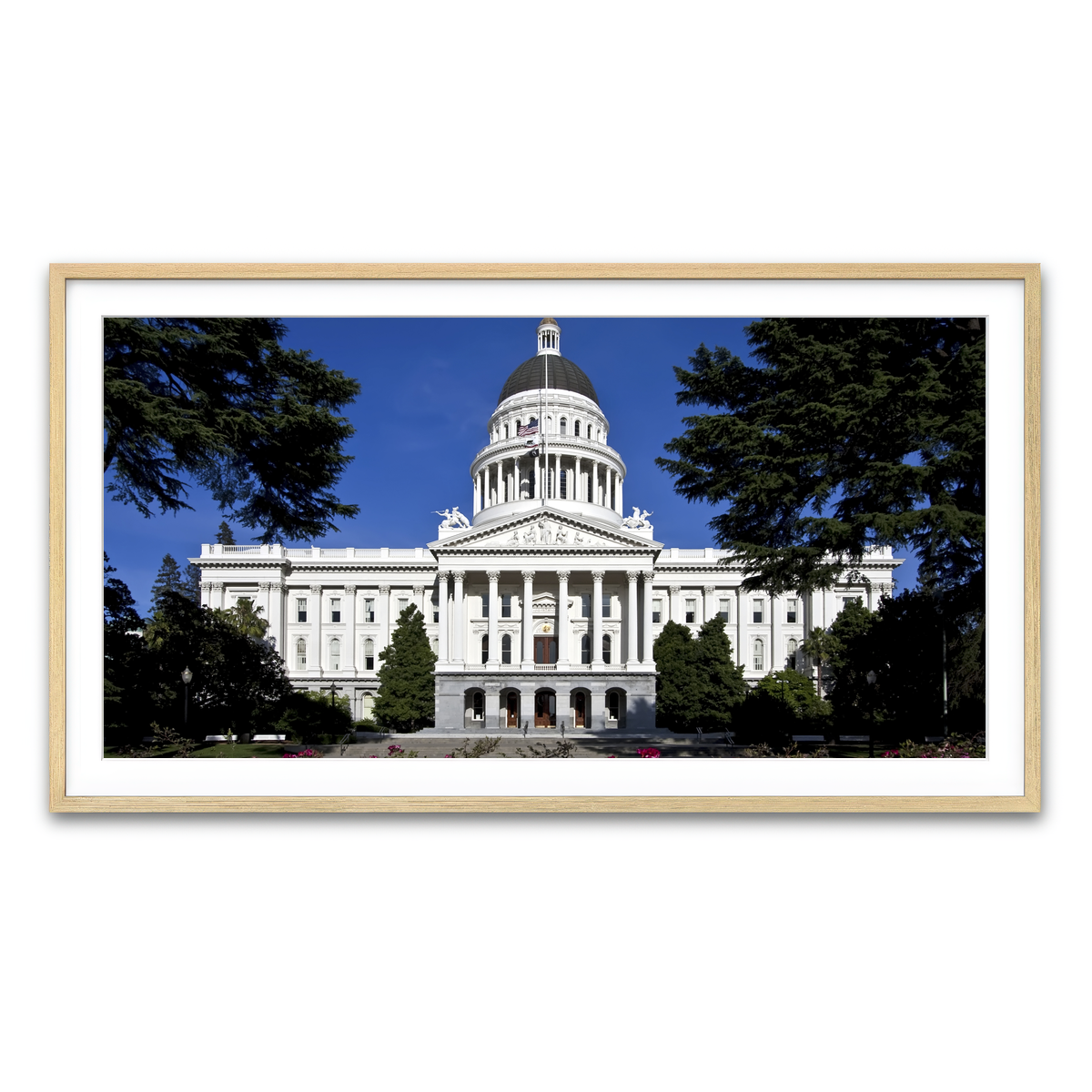 State Capitol Sacramento Wall Art