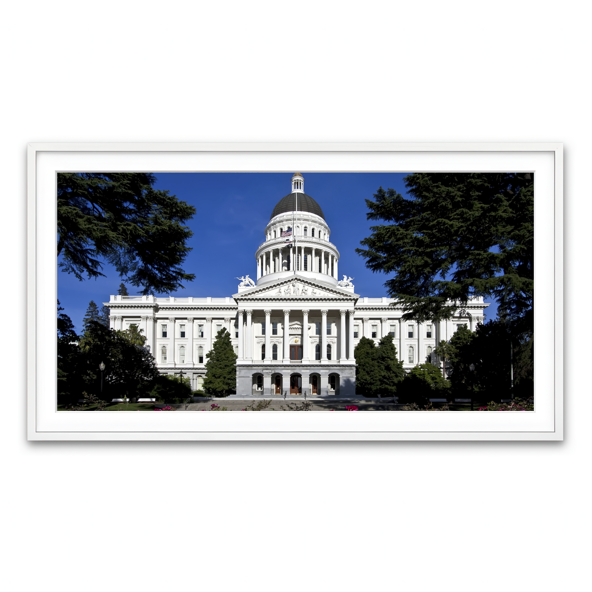 State Capitol Sacramento Wall Art