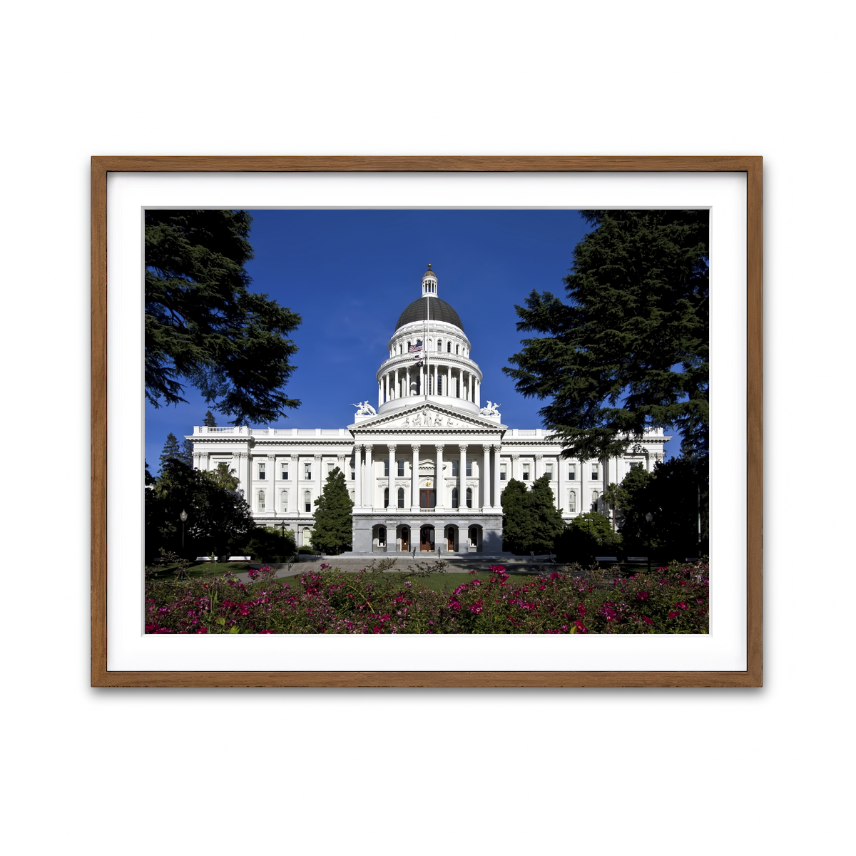 State Capitol Sacramento Wall Art