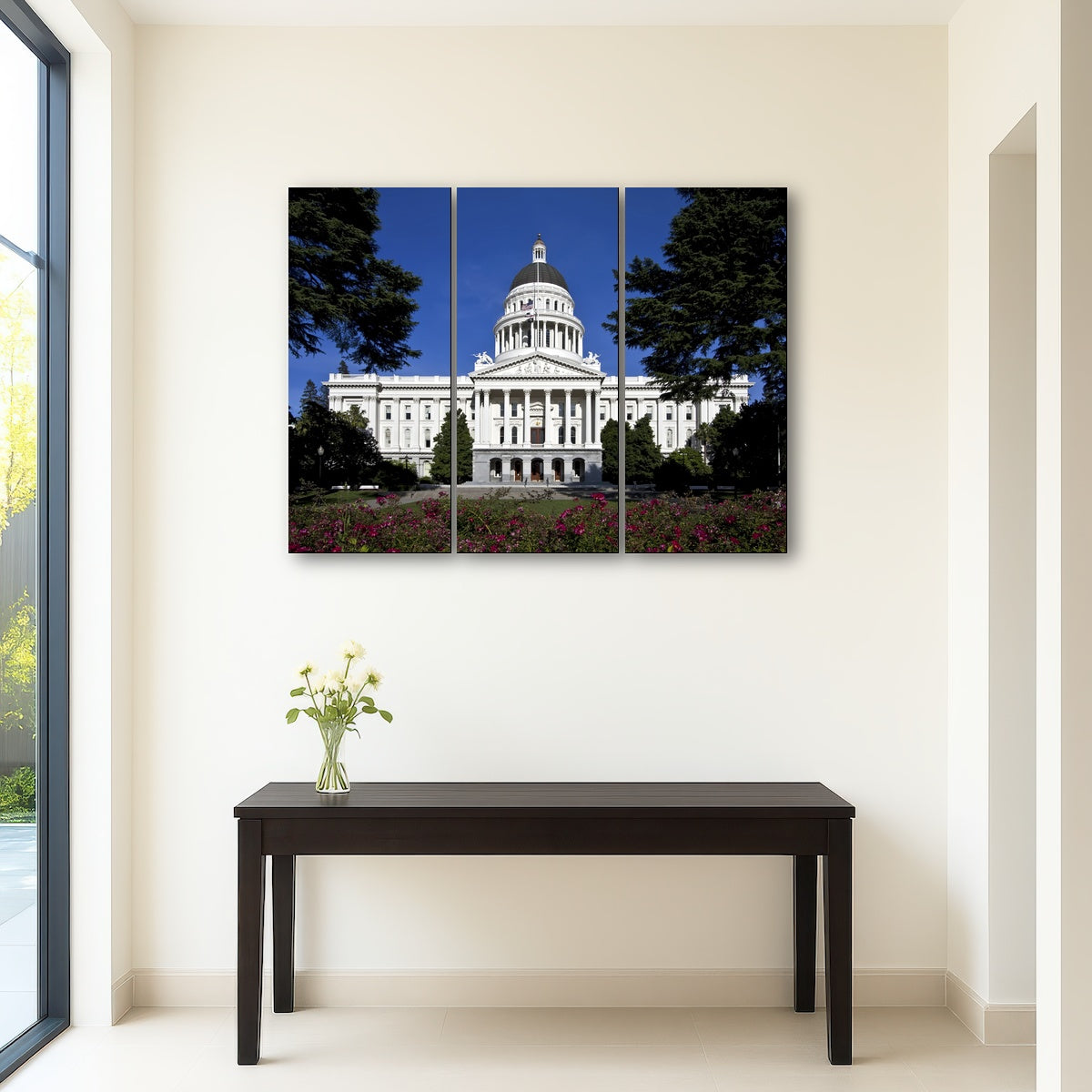 State Capitol Sacramento Wall Art