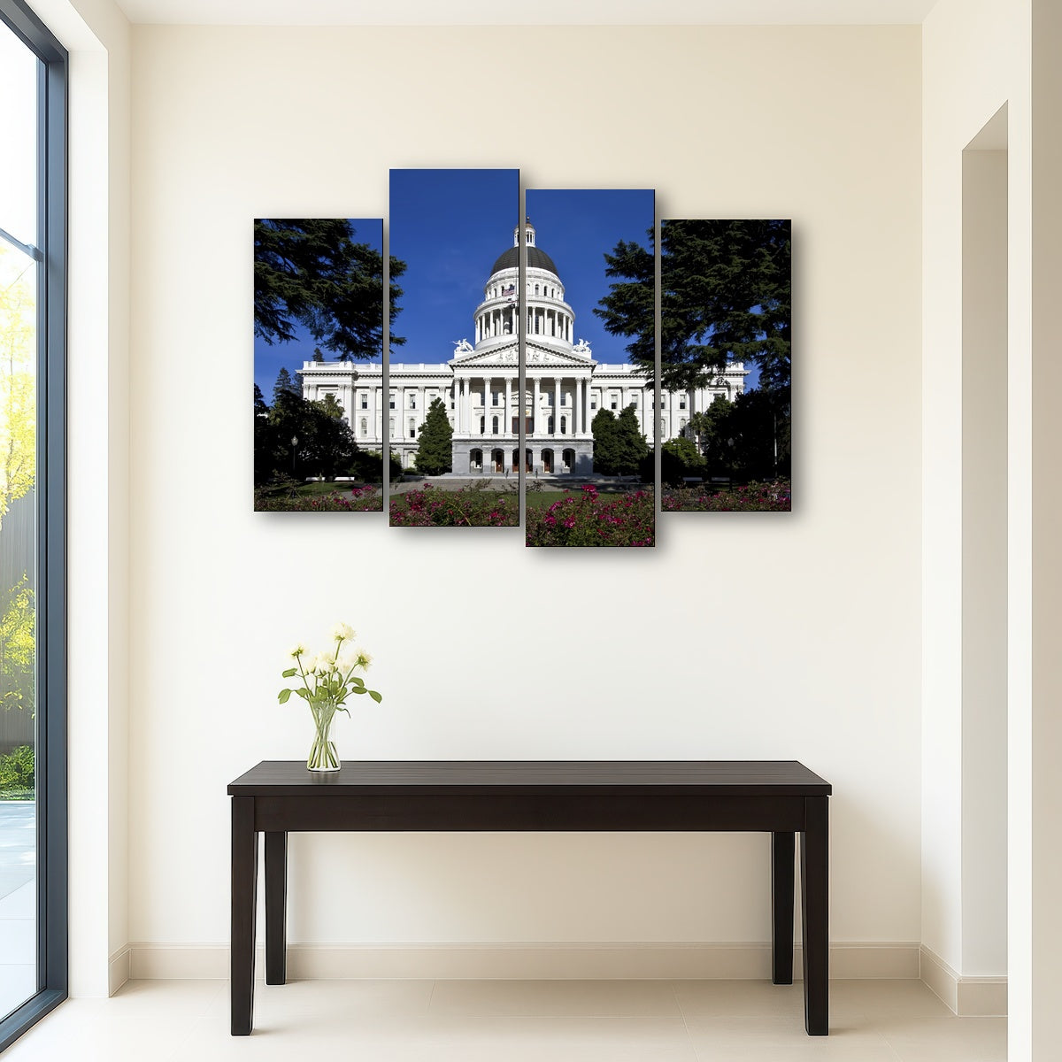 State Capitol Sacramento Wall Art