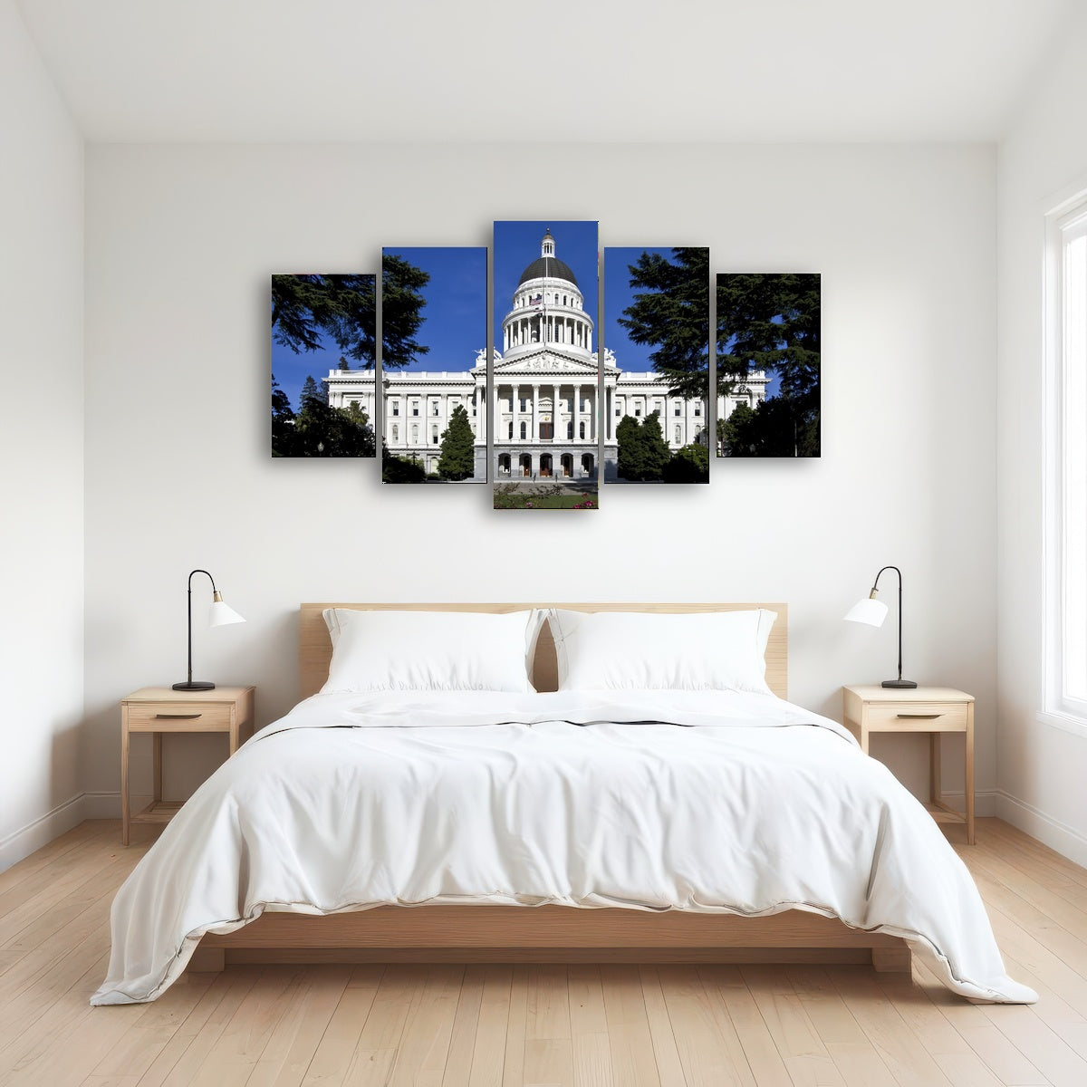 State Capitol Sacramento Wall Art
