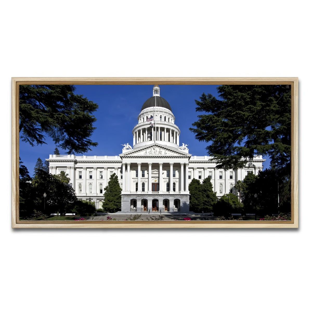 State Capitol Sacramento Wall Art