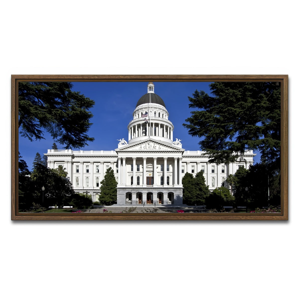 State Capitol Sacramento Wall Art