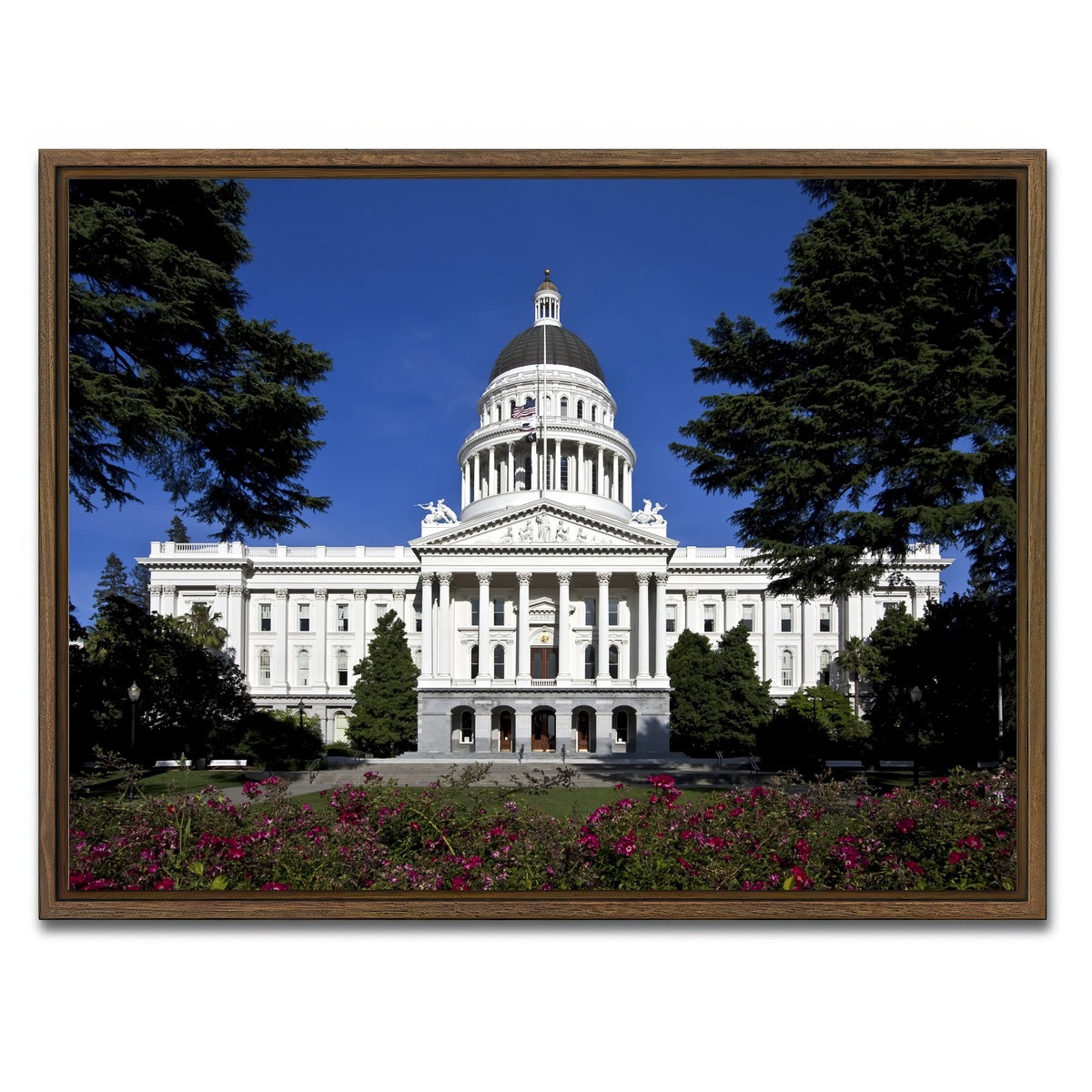State Capitol Sacramento Wall Art