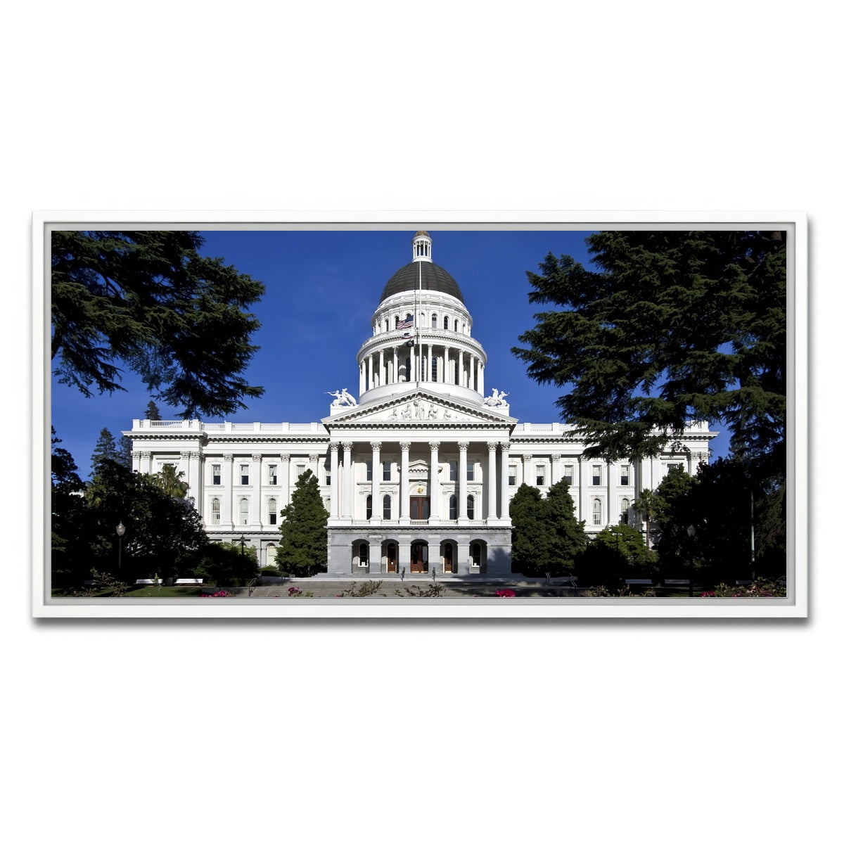State Capitol Sacramento Wall Art