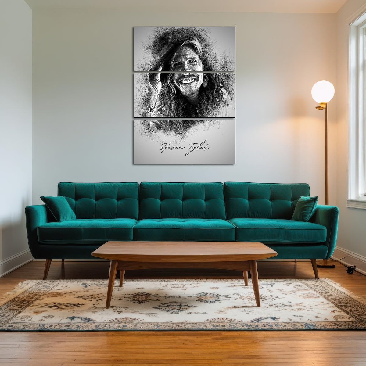 AUTO-MOCKUP ROOM | Steven Tyler