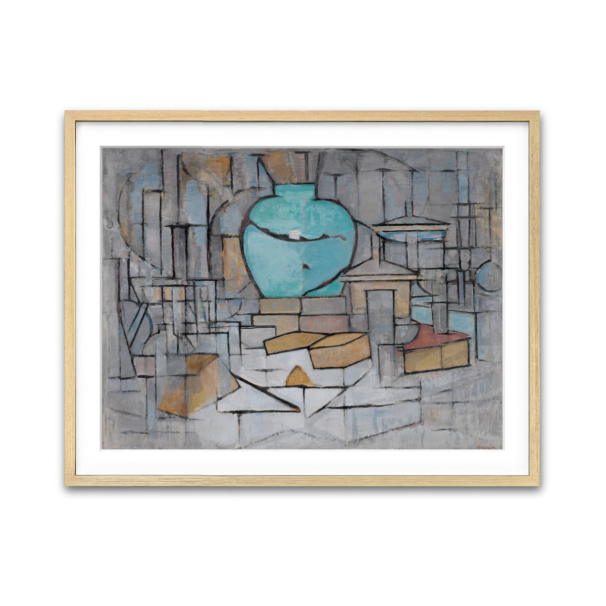 Framed Print 4x3 Natural
