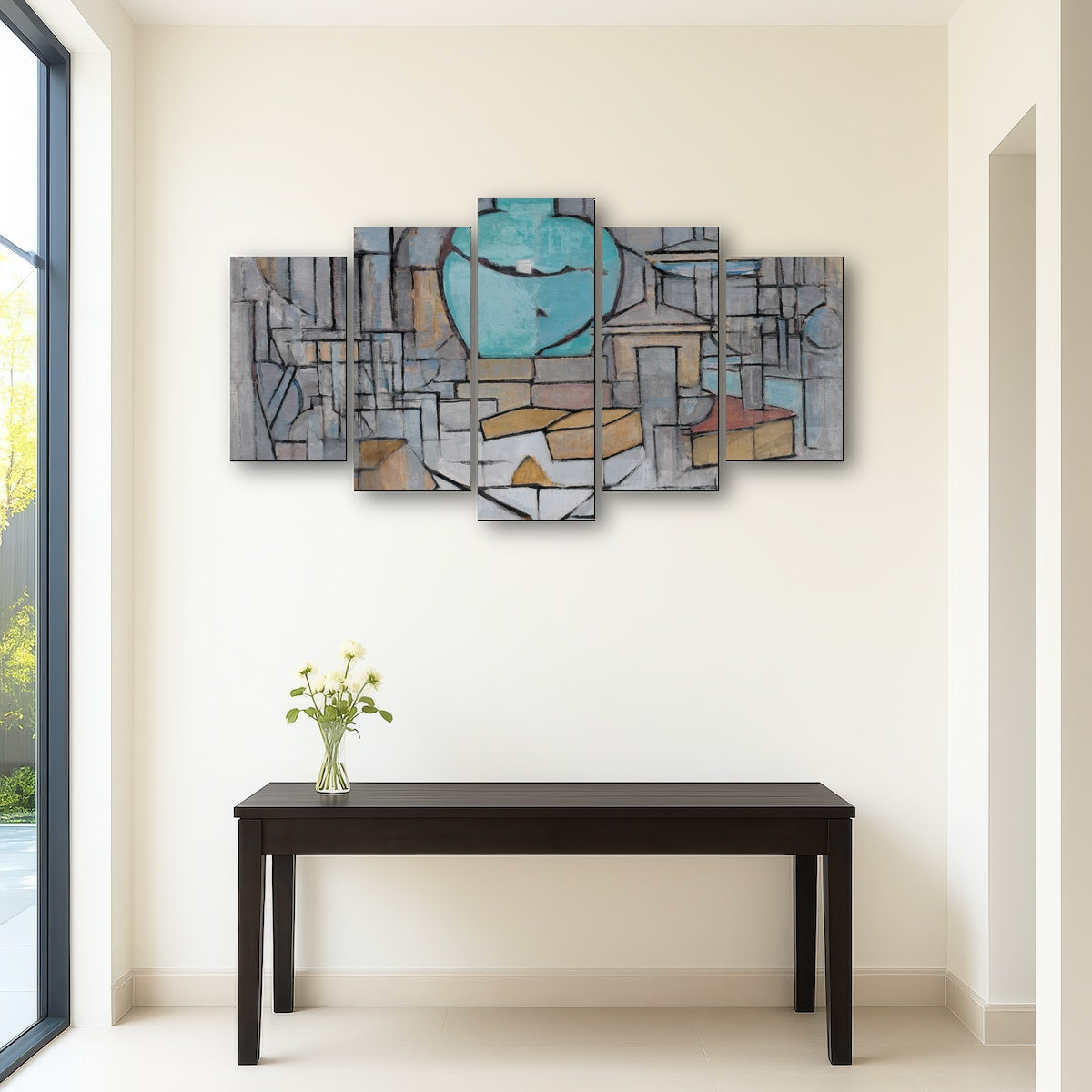 AUTO-MOCKUP ROOM | Stilleven met gemberpot