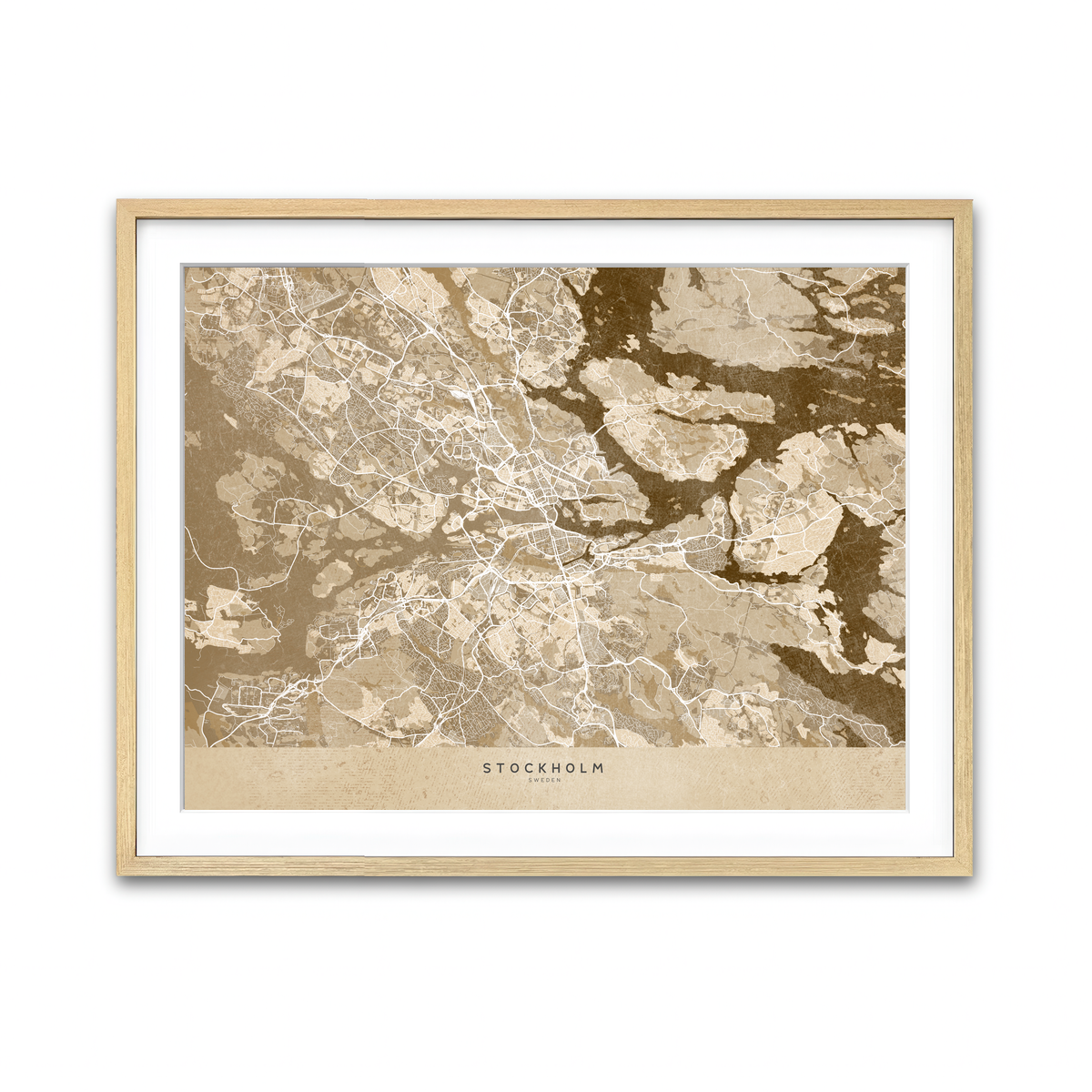 Framed Print 4x3 Natural