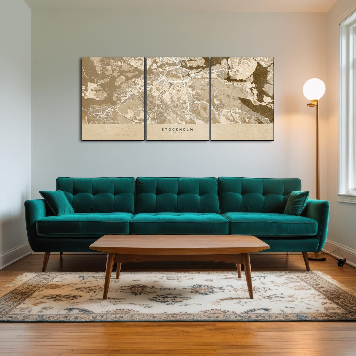 AUTO-MOCKUP ROOM | Stockholm Map