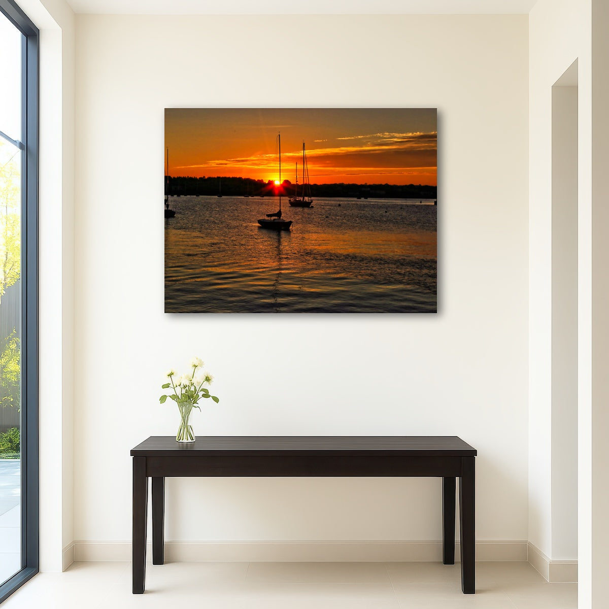 AUTO-MOCKUP ROOM | Stonington Sunset