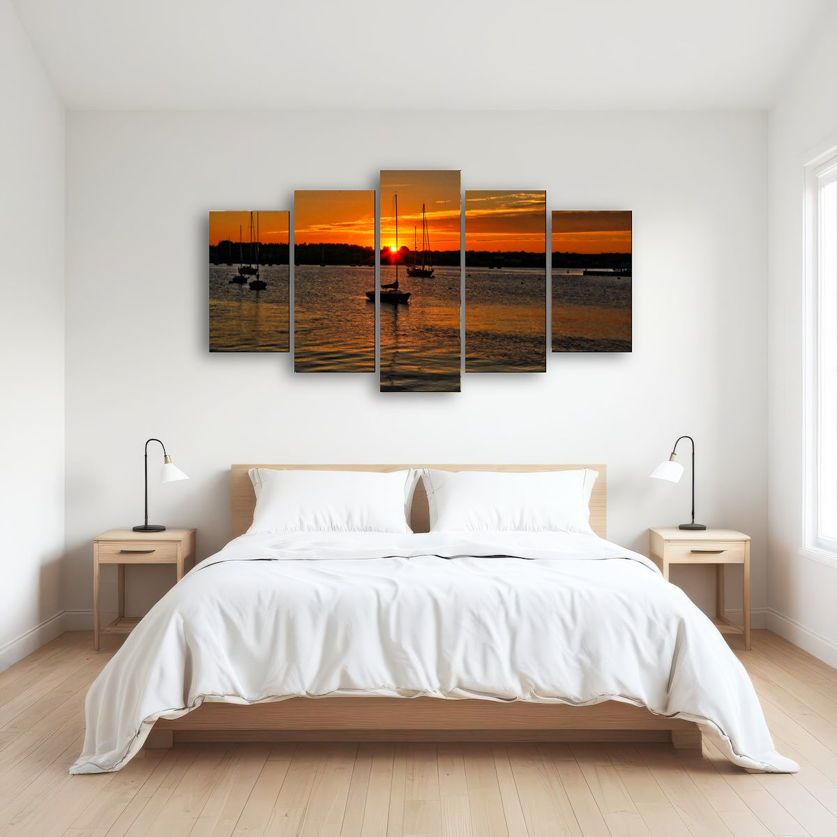 AUTO-MOCKUP ROOM | Stonington Sunset