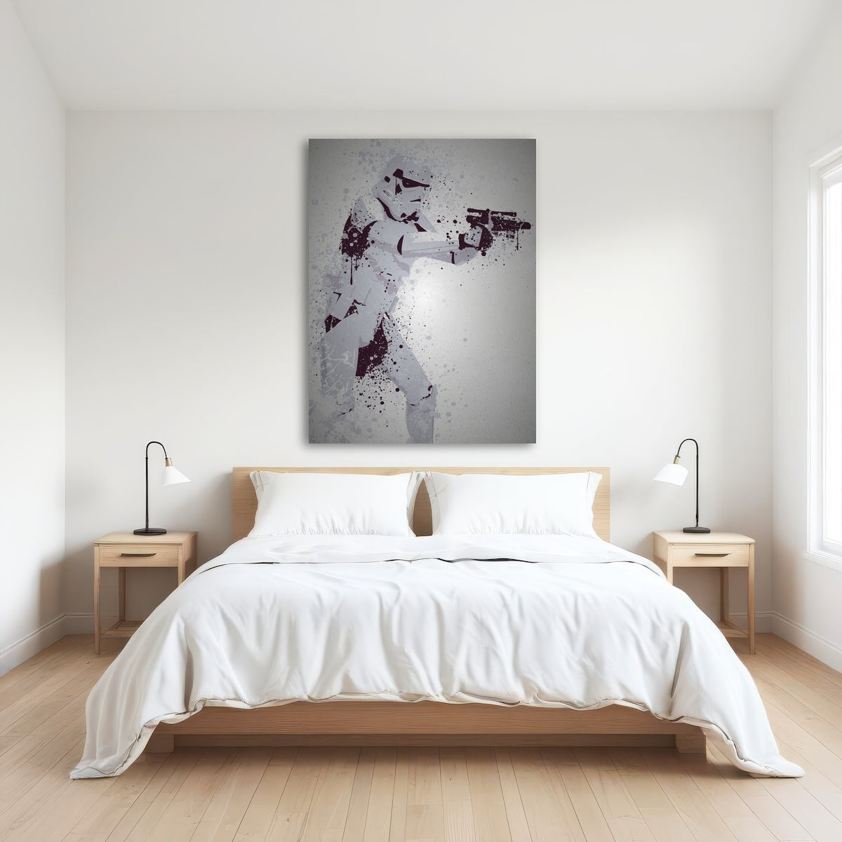 AUTO-MOCKUP ROOM | Storm Trooper