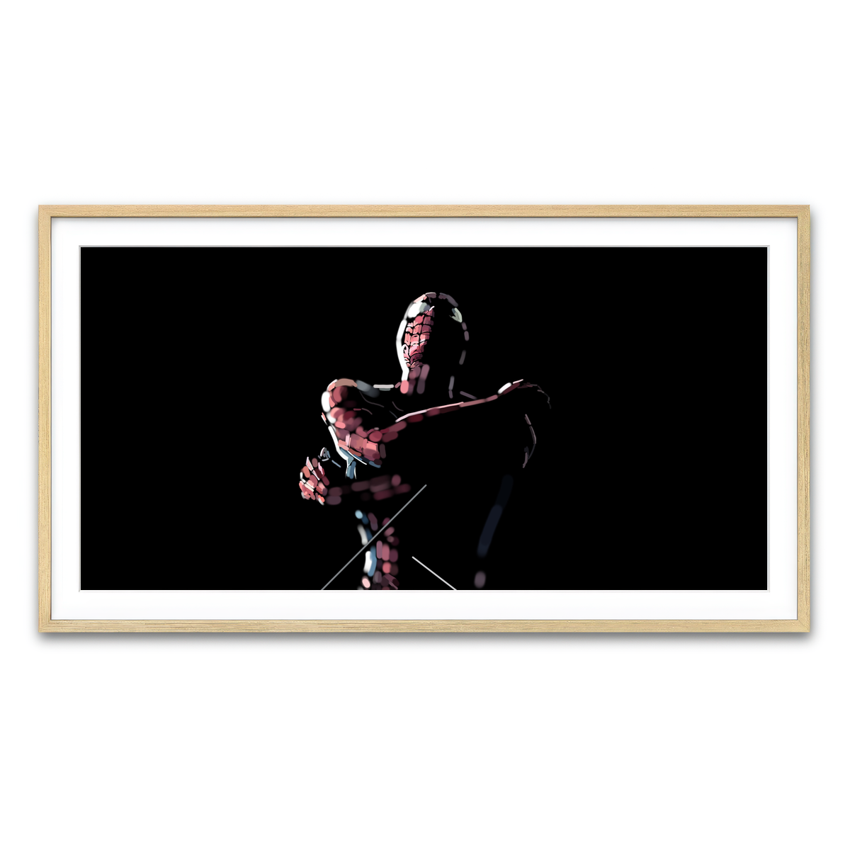 Framed Print 2x1 Natural