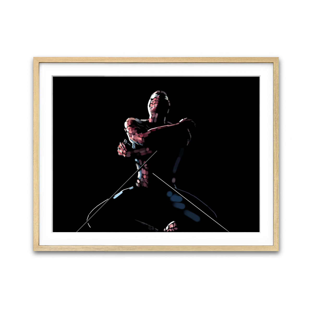 Framed Print 4x3 Natural