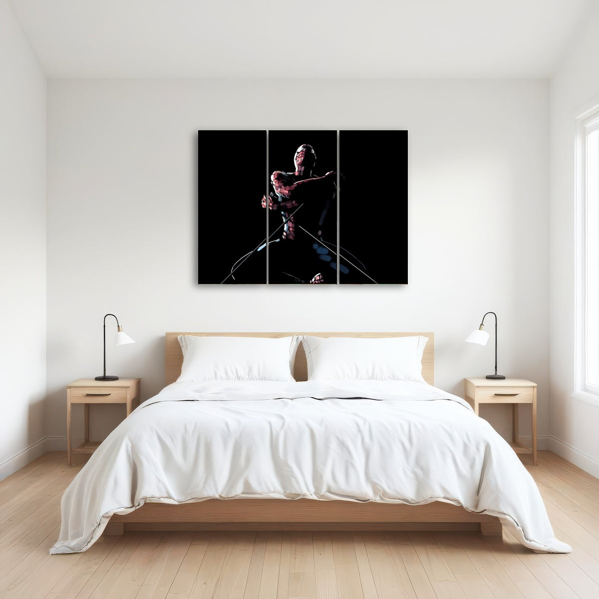 AUTO-MOCKUP ROOM | Struggling Spider