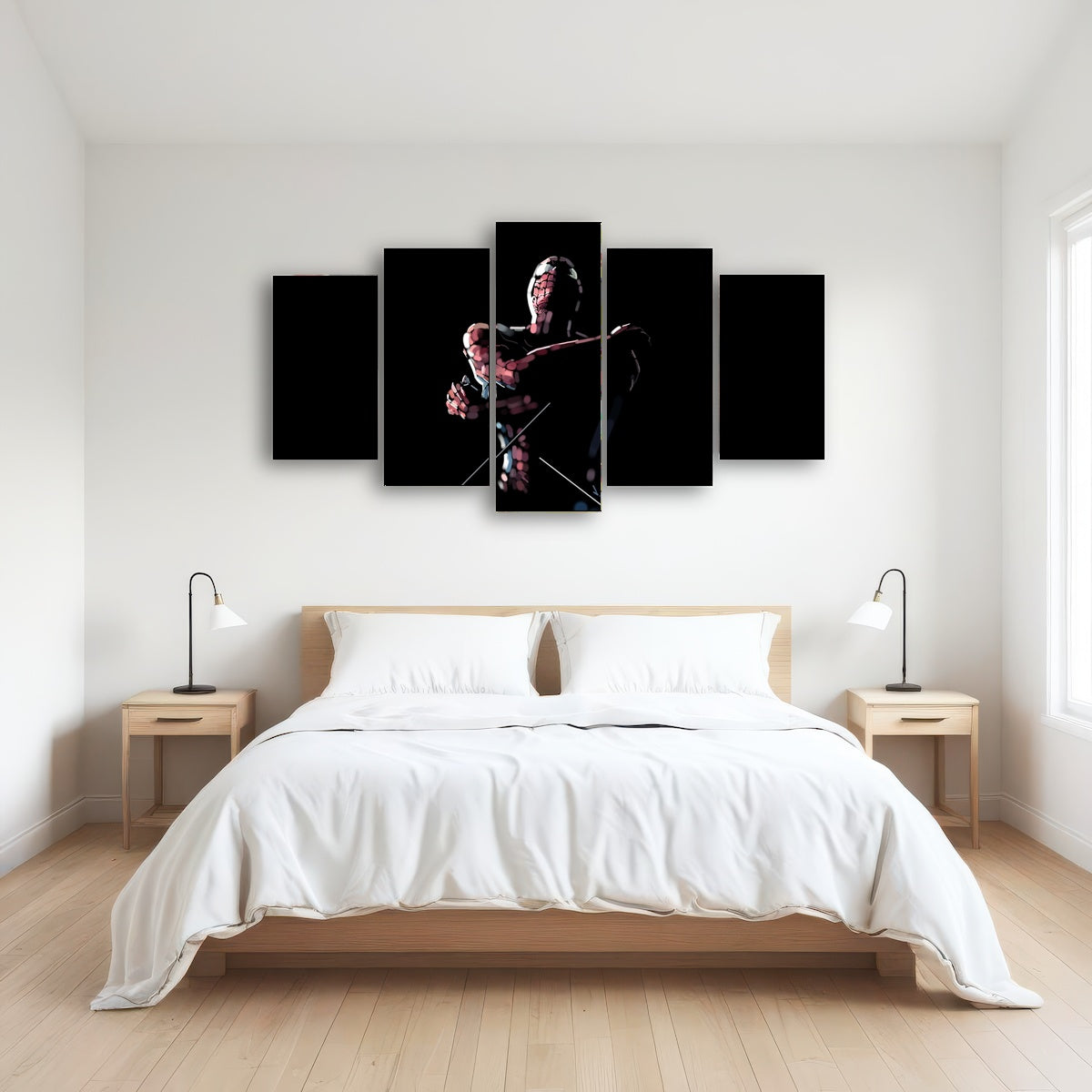 AUTO-MOCKUP ROOM | Struggling Spider