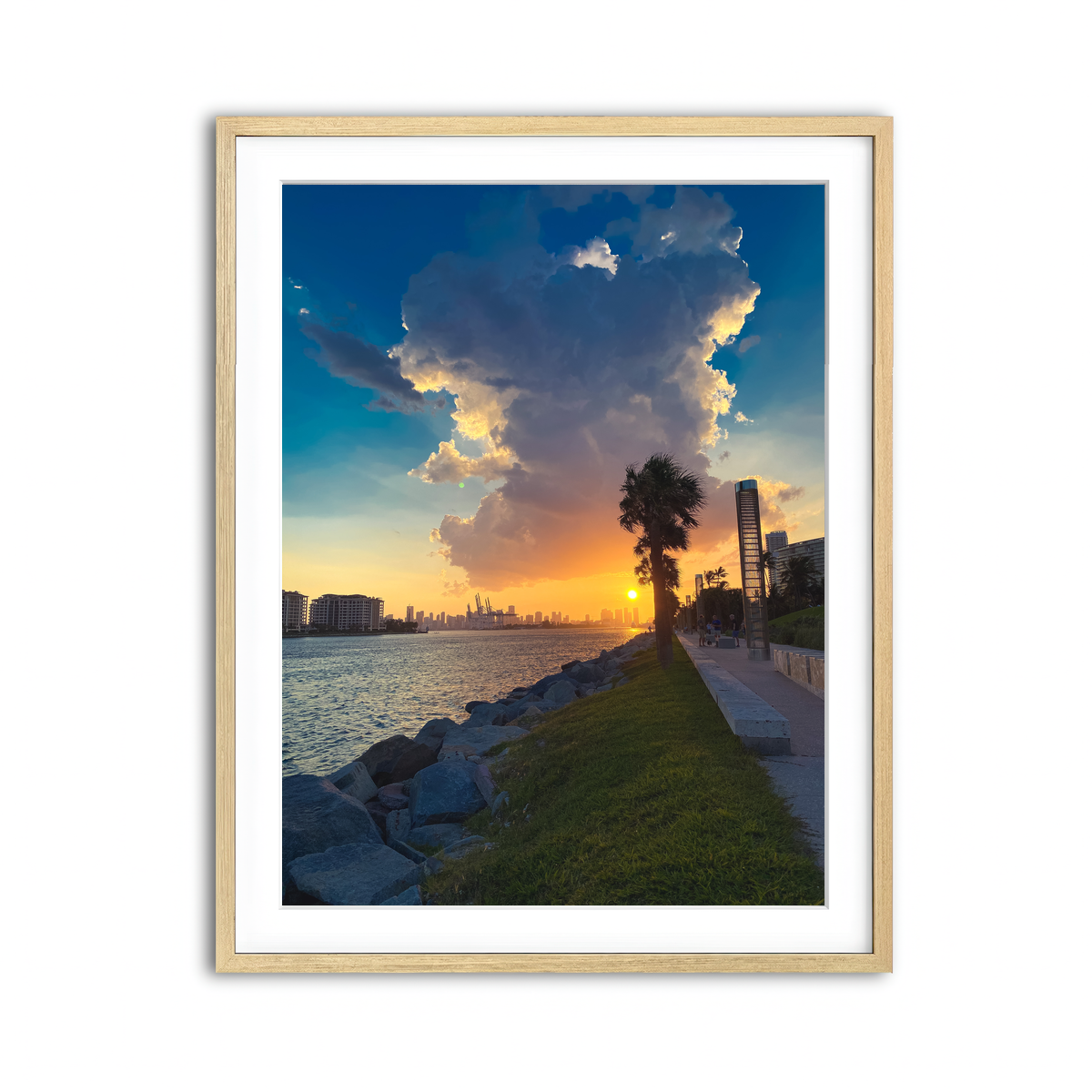Framed Print 3x4 Natural