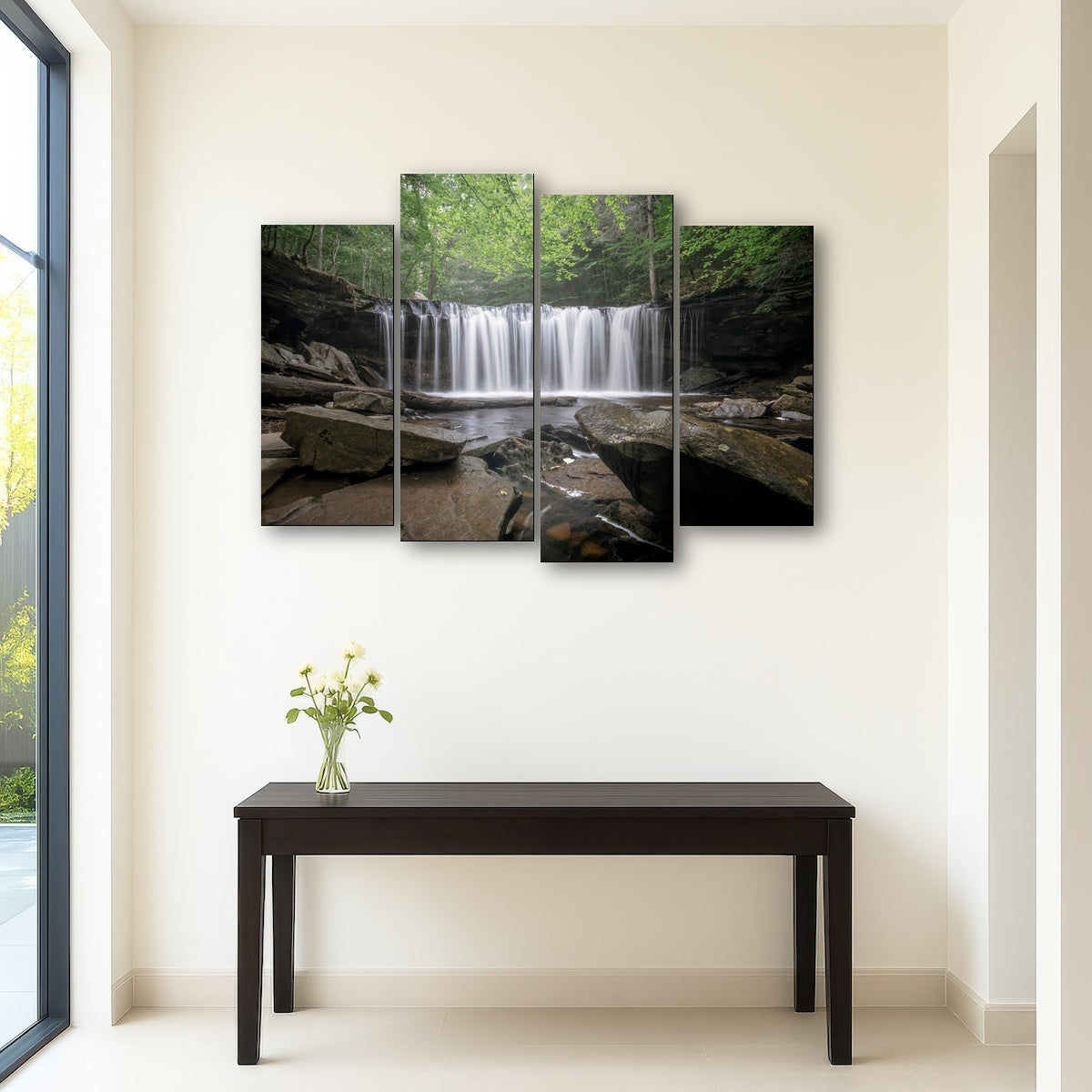 AUTO-MOCKUP ROOM | Sunrise At Ricketts Glenn