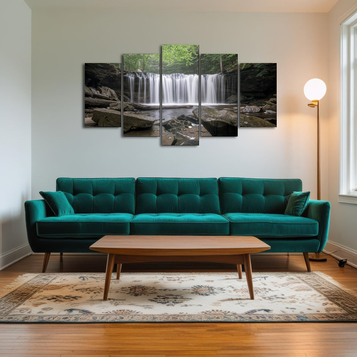 AUTO-MOCKUP ROOM | Sunrise At Ricketts Glenn