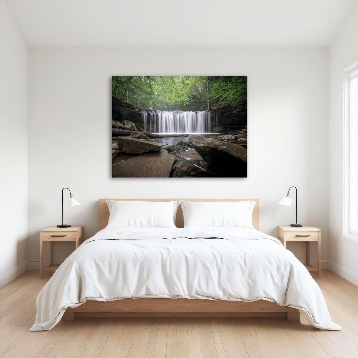 AUTO-MOCKUP ROOM | Sunrise At Ricketts Glenn