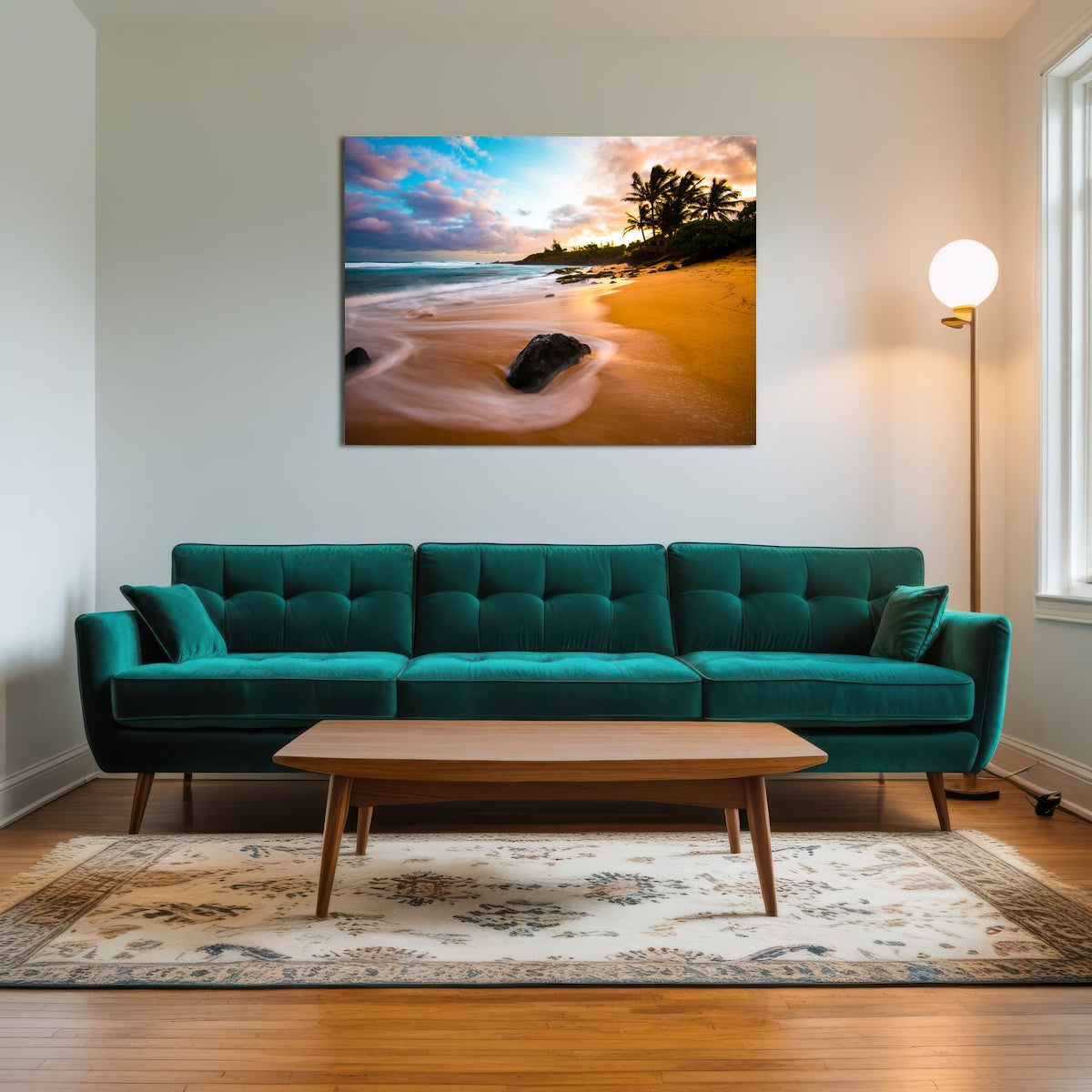 AUTO-MOCKUP ROOM | Sunrise Bliss