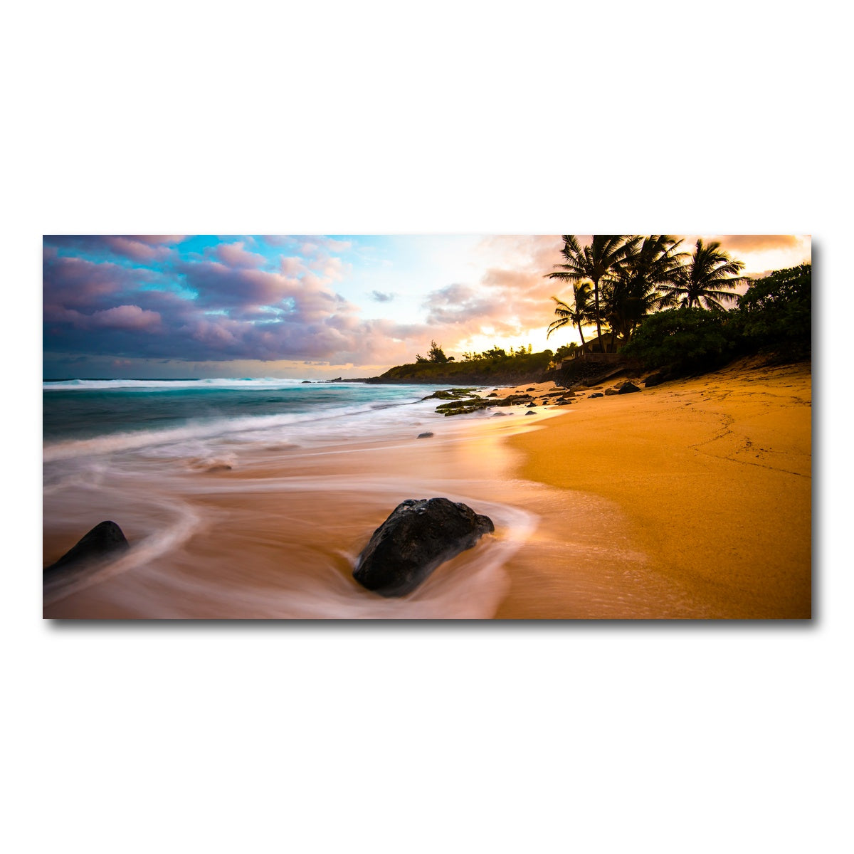 AUTO-MOCKUP WHITE | Sunrise Bliss | 1 Piece | Gallery Wrap Canvas | group=2x1