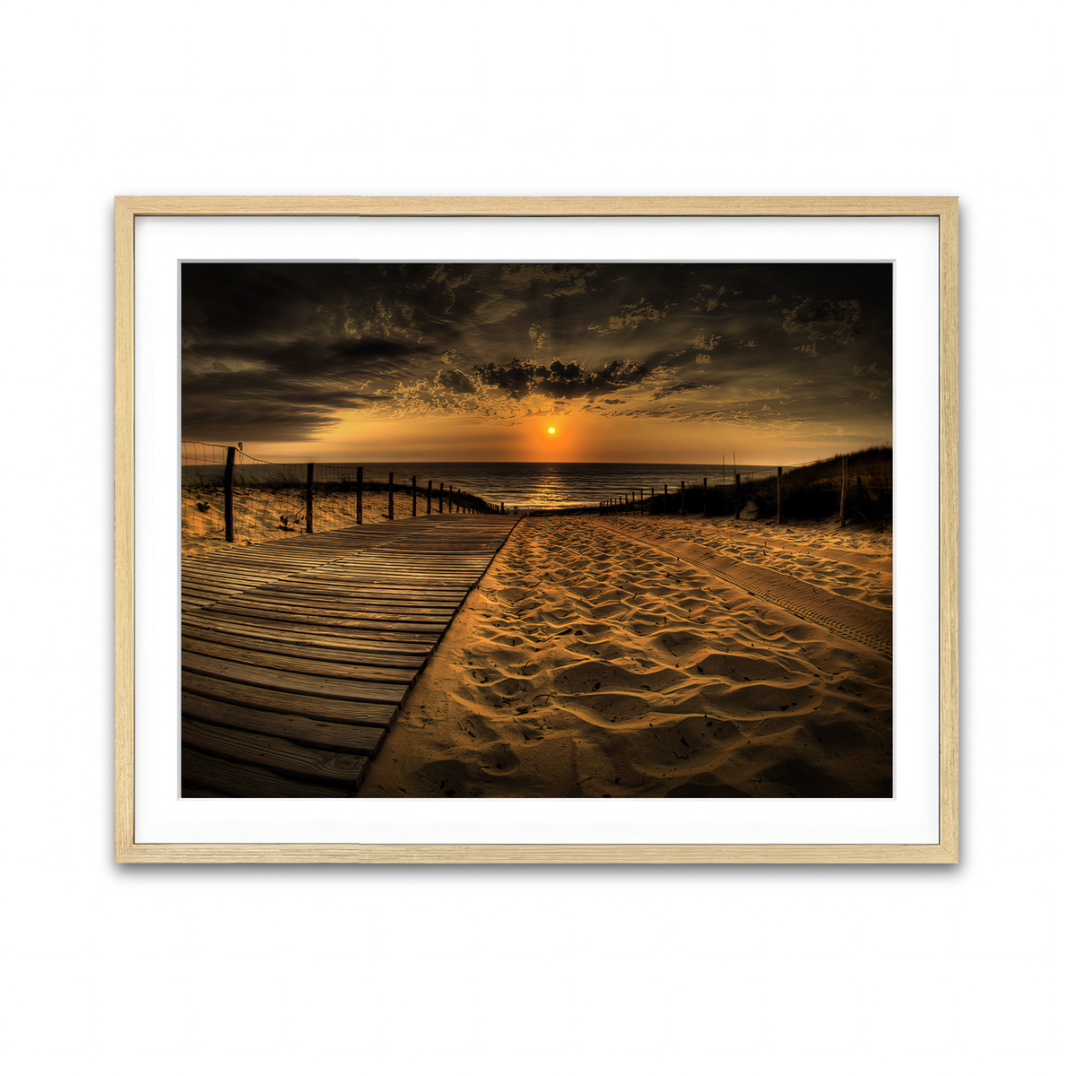 Framed Print 4x3 Natural