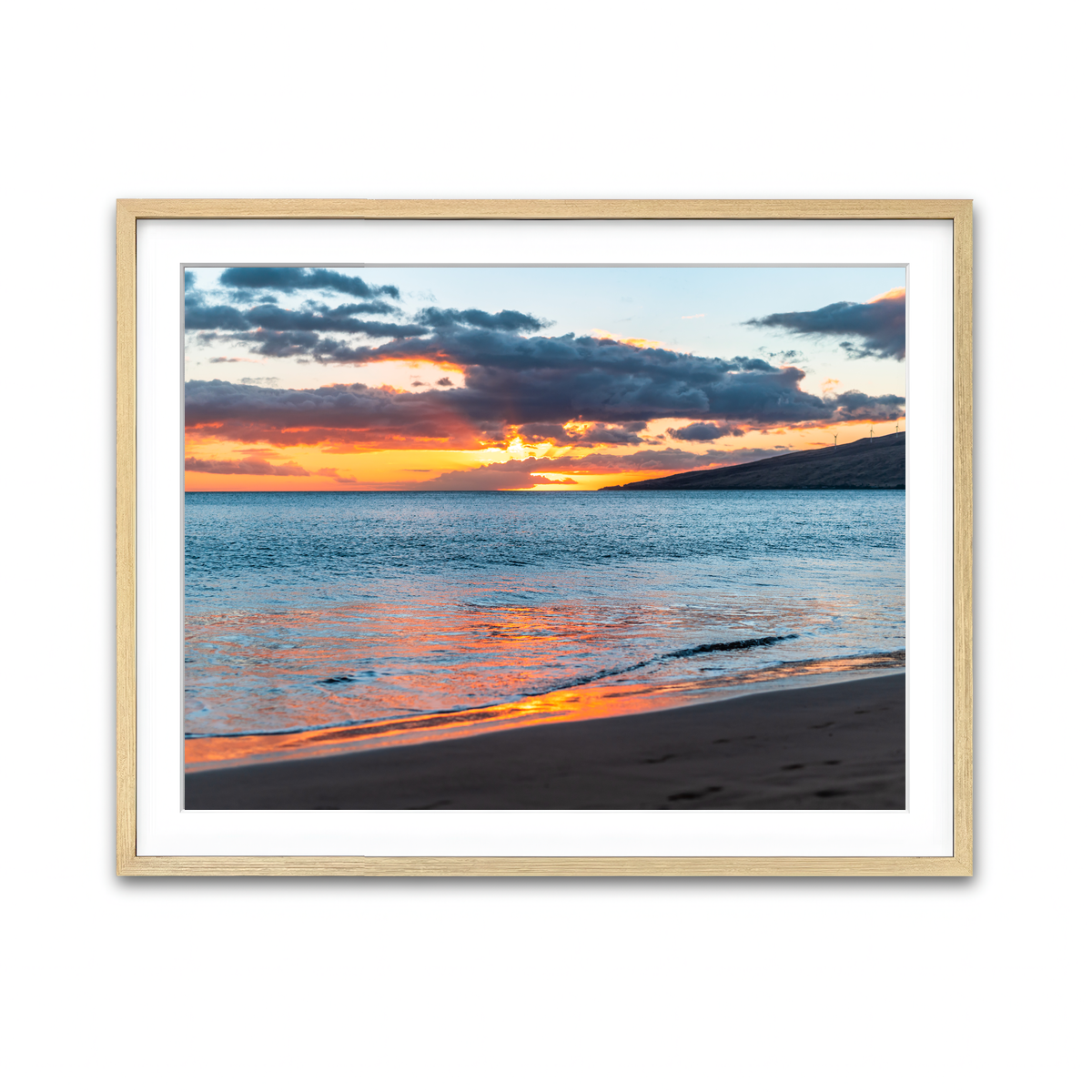 Framed Print 4x3 Natural