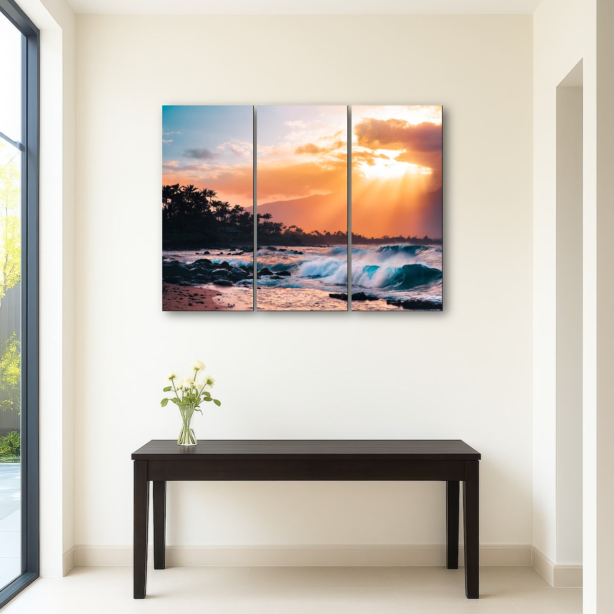 AUTO-MOCKUP ROOM | Sunset Paradise